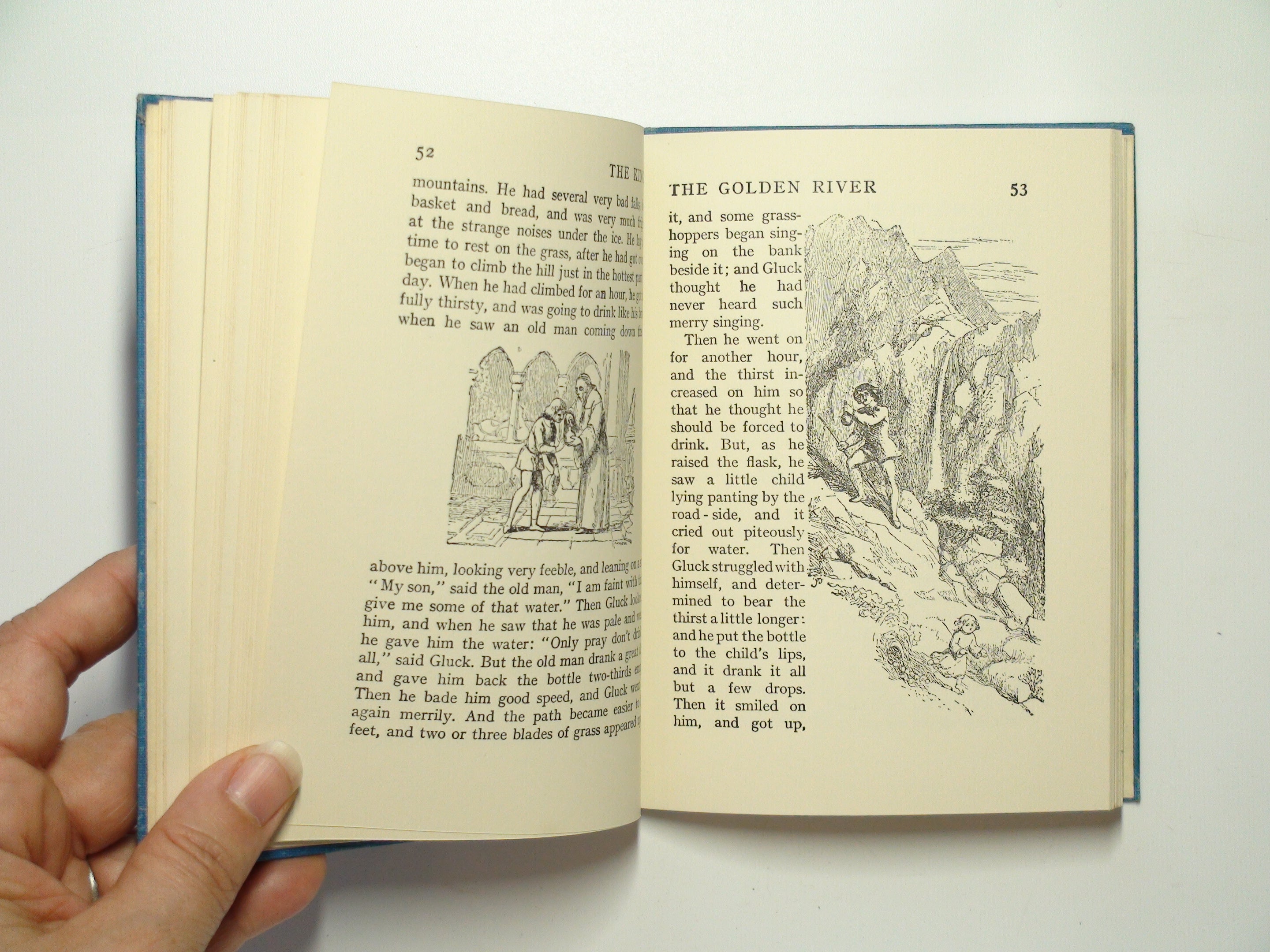 The King of the Golden River, Kings Treasuries of Literature, Illustrated, 1962