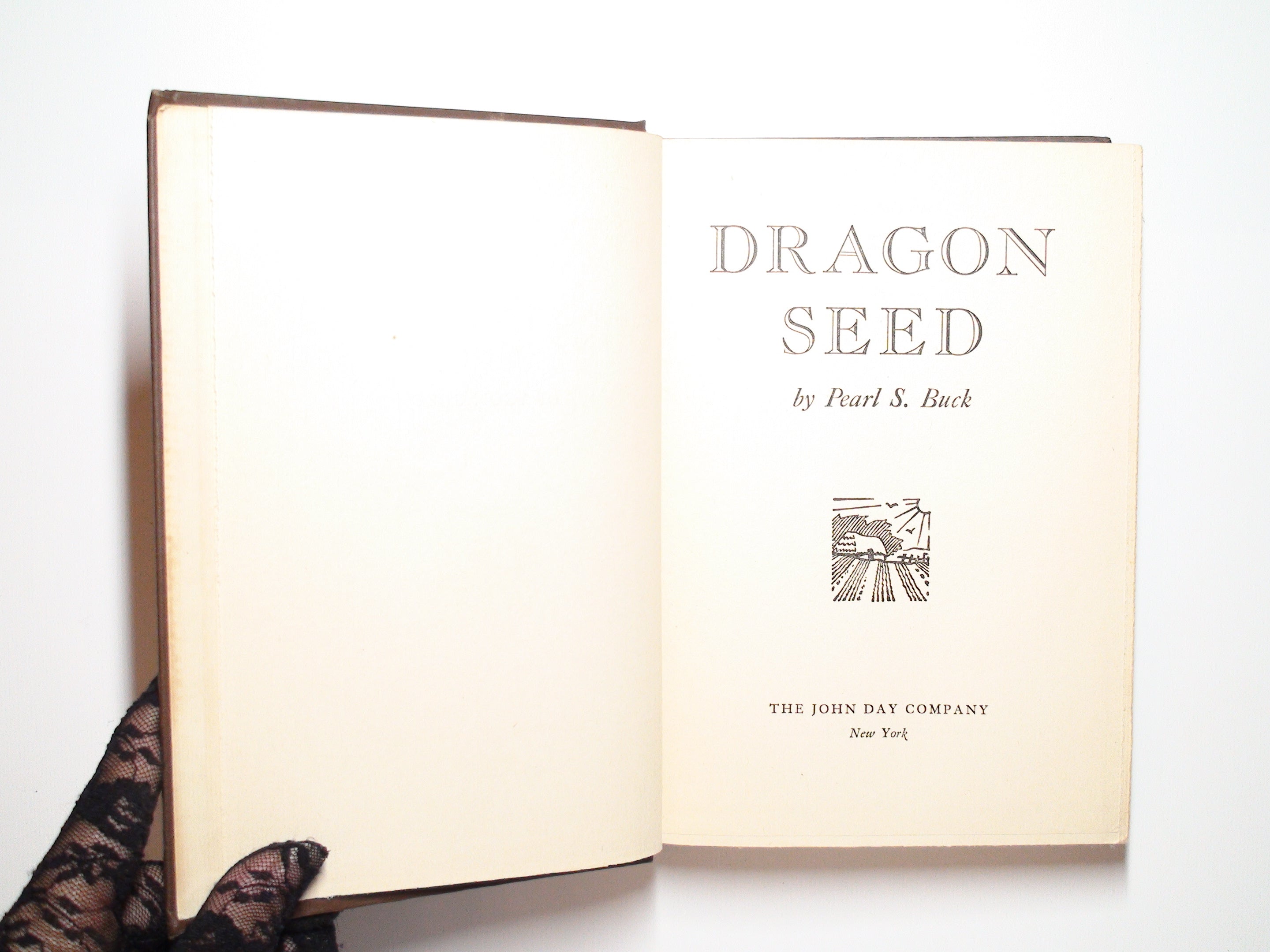 Dragon Seed, A Novel of China Today by Pearl S. Buck, 1942