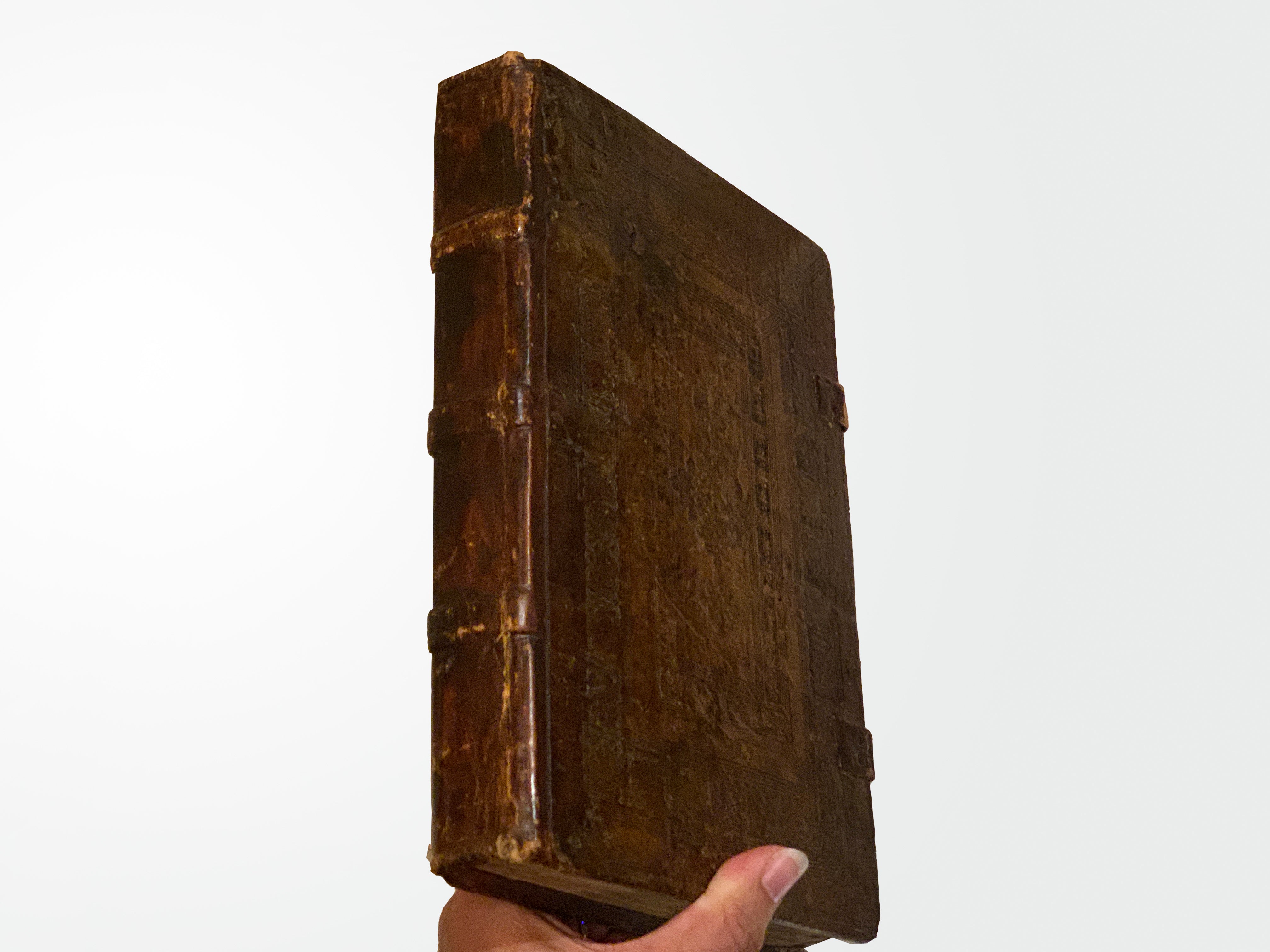 De Civitate Dei by Aurelius Augustinus, Latin, Incunabula, Leather, RARE, 1486