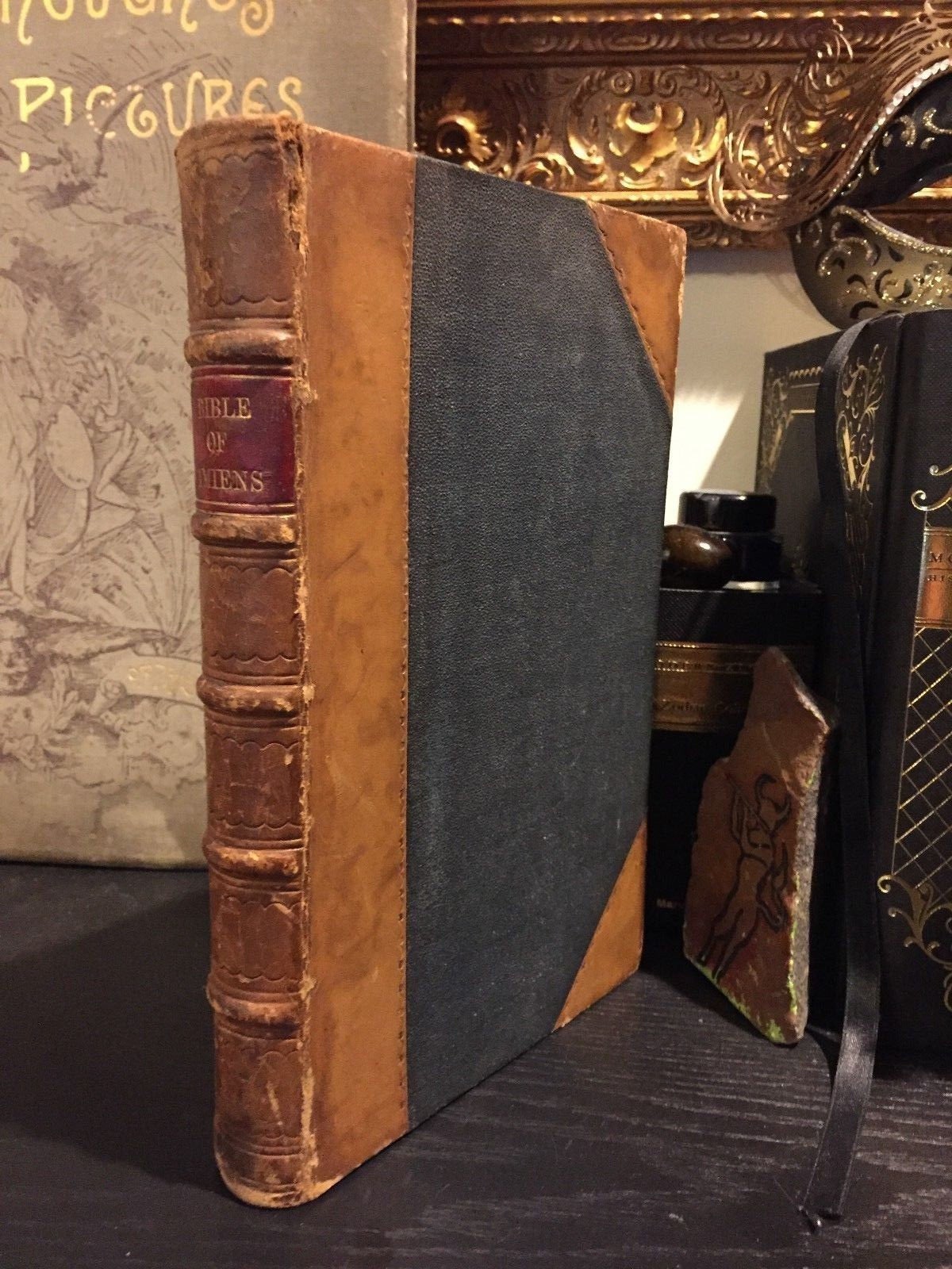 Our Fathers Have Told Us. Part I. The Bible of Amiens, John Ruskin, 1884, 1st Ed