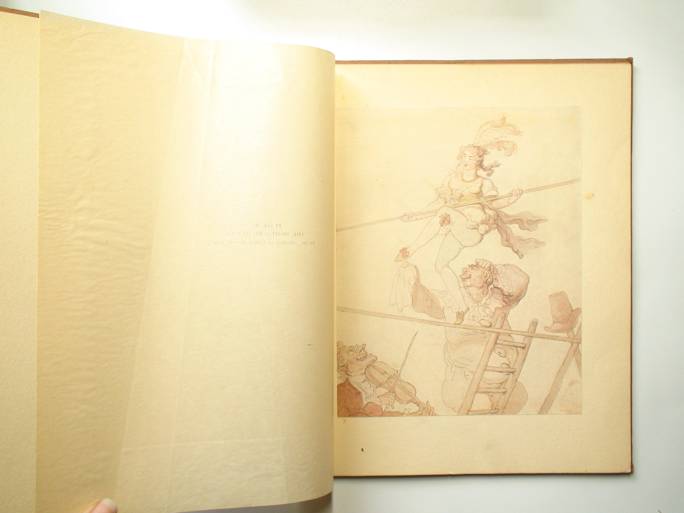 Famous Water-Colour Painters, Thomas Rowlandson, Illustrated, 1st Ed, 1929