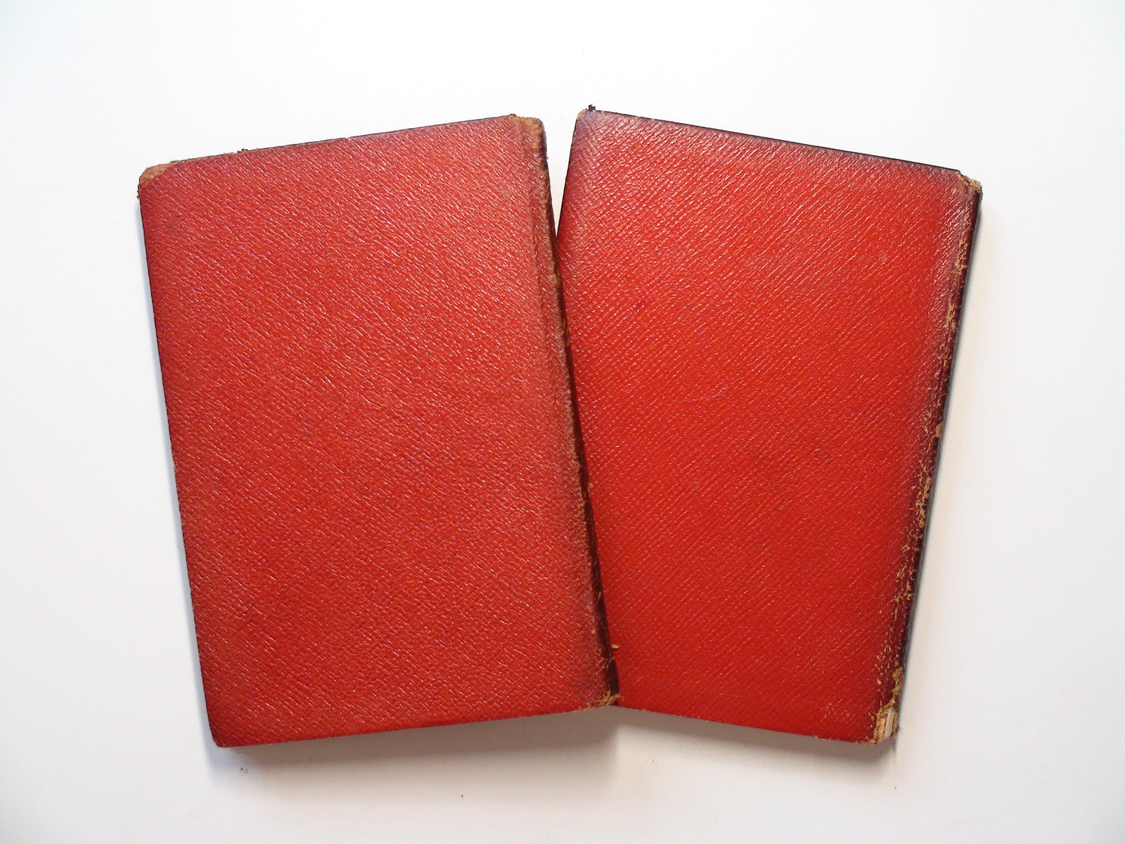 Lady Windemere's Fan, The Happy Prince, by Oscar Wilde, 2 Vols, Leather, c1910s