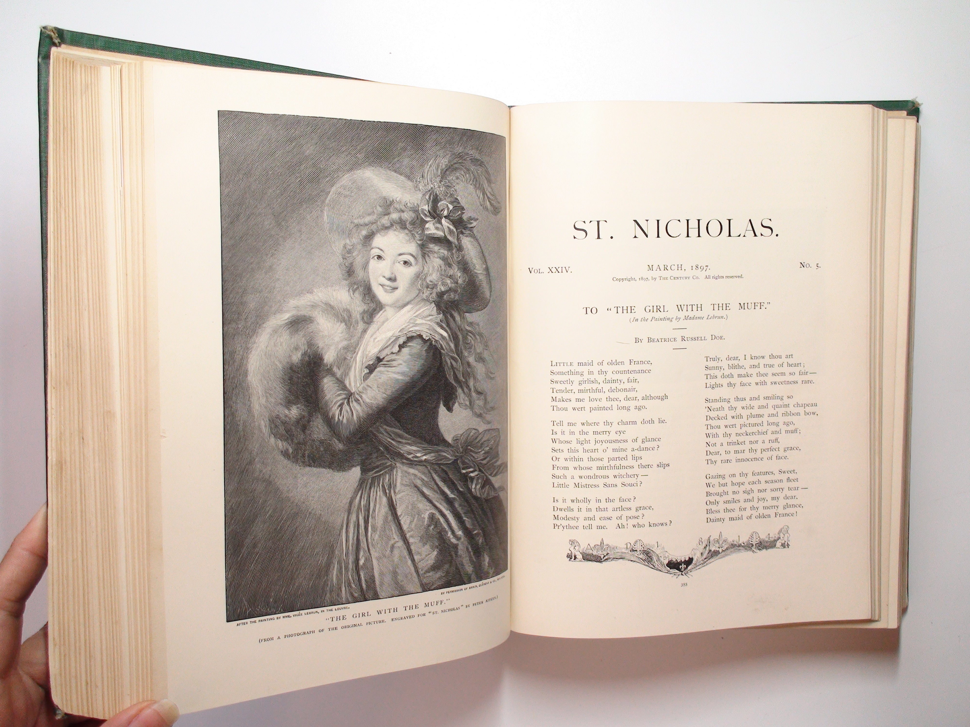 St. Nicholas Magazine, by Mary Mapes Dodge, Illustrated, Vol XXIV (24), 1897