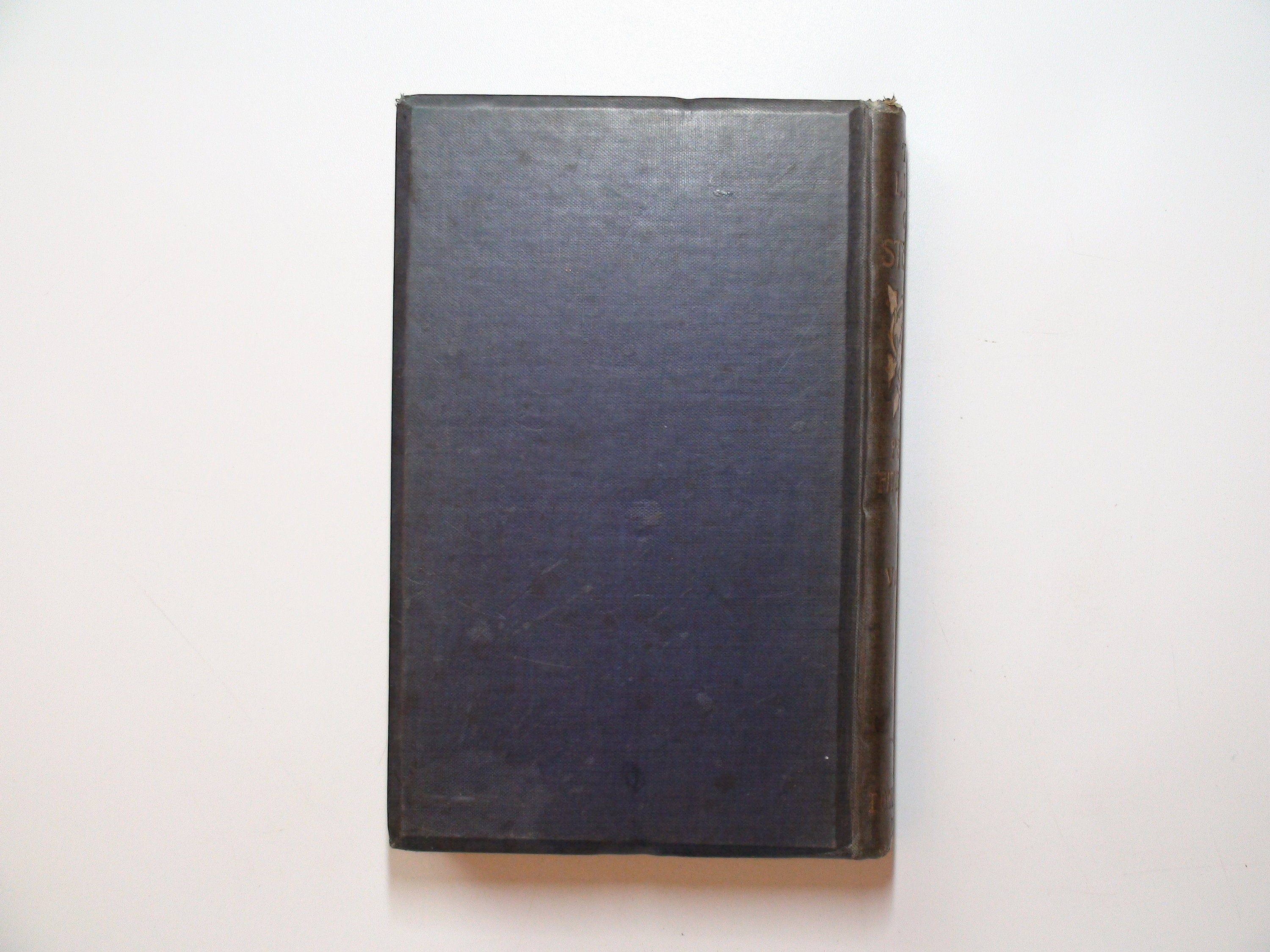 The Life Of Laurence Sterne By Percy Fitzgerald, 1st Ed, VOL II Only, 1896