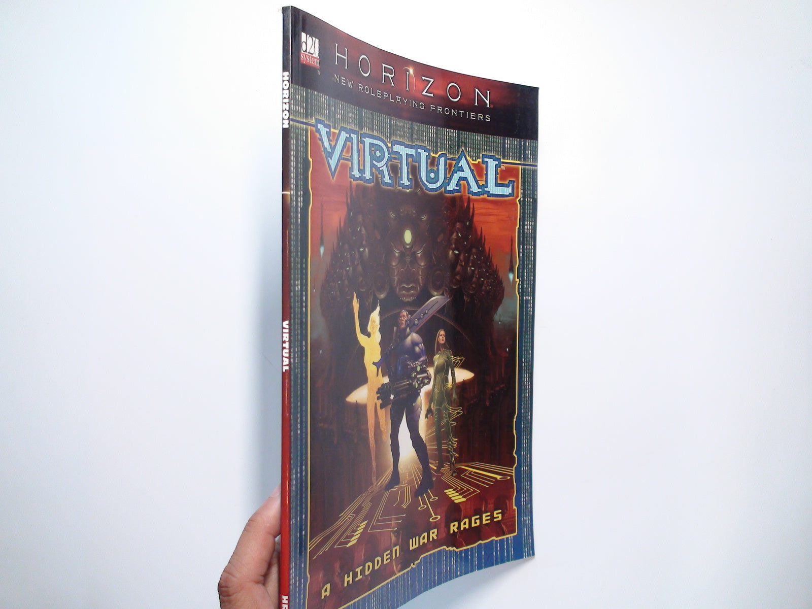 Horizon Virtual, A Hidden War Rages, d20 System, Fantasy Flight Games, #HR03