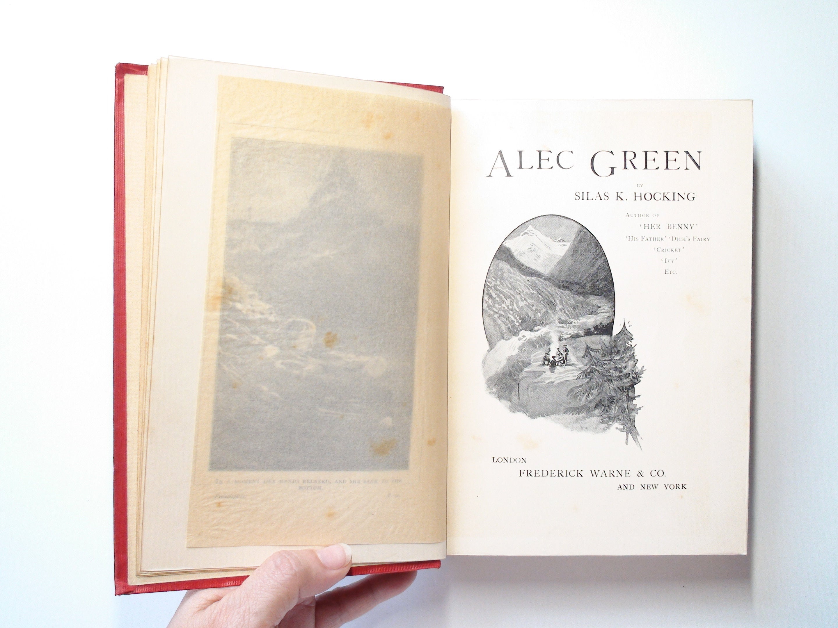 Alec Green, Silas K. Hocking, 1st Ed, Illustrated, 1910