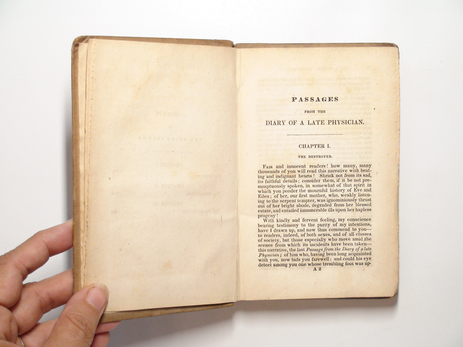 Affecting Scenes, Passages from the Diary of a Physician, 1831, Vol III, Warren