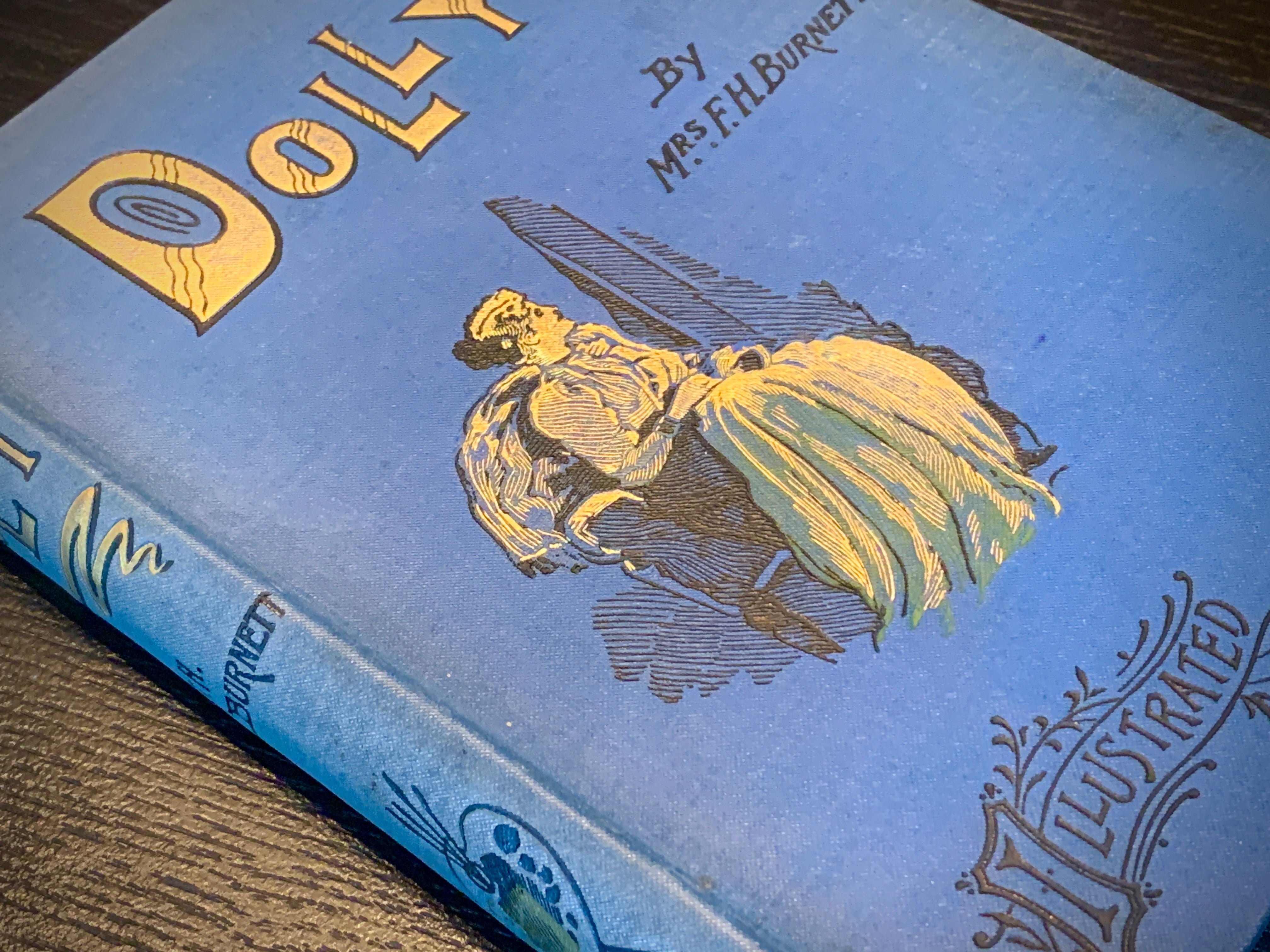 Dolly by Frances Hodgson Burnett, Illustrated by Ludlow, 1893