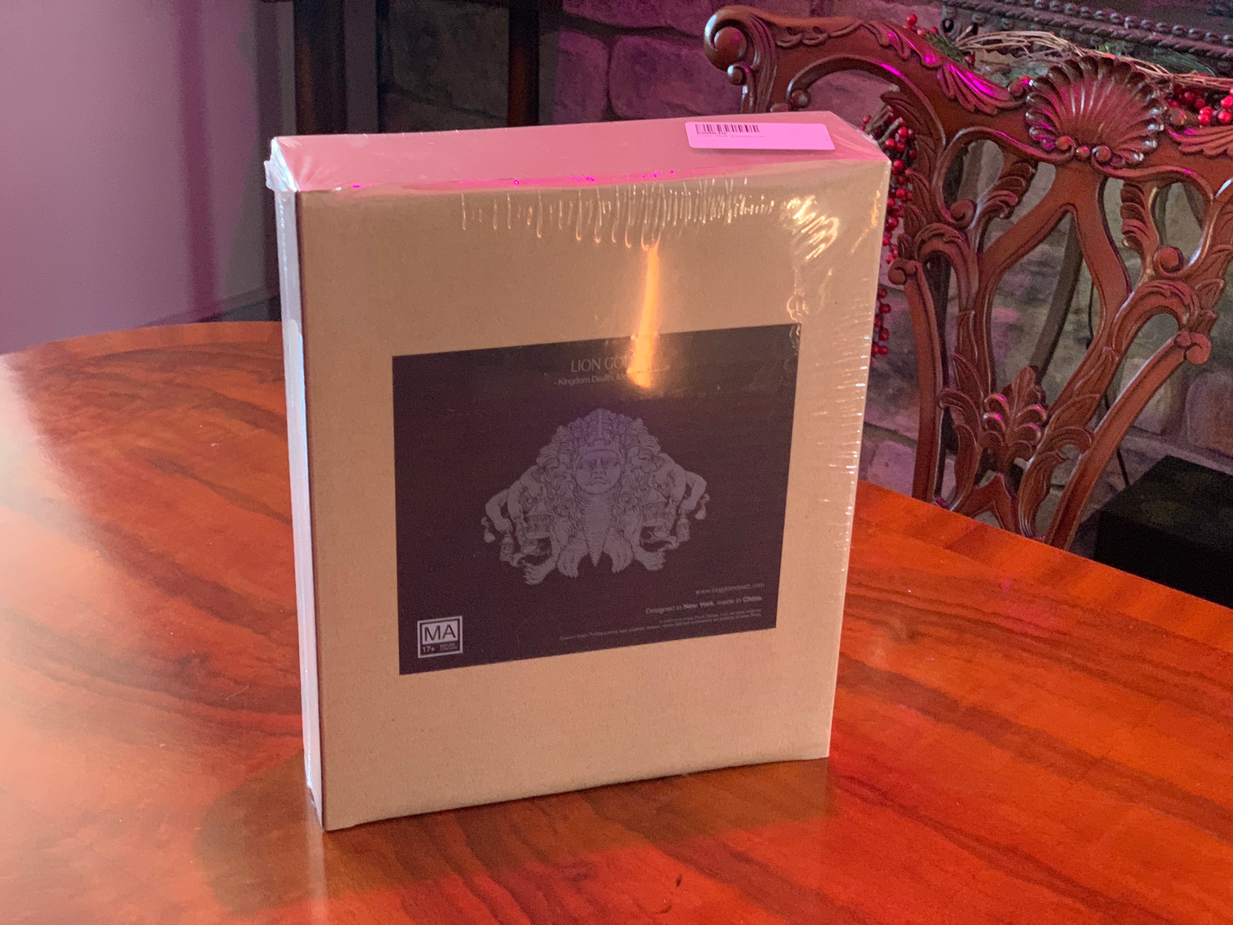 Kingdom Death Monster, Lion God Expansion, New In Box, Core Version, 2016