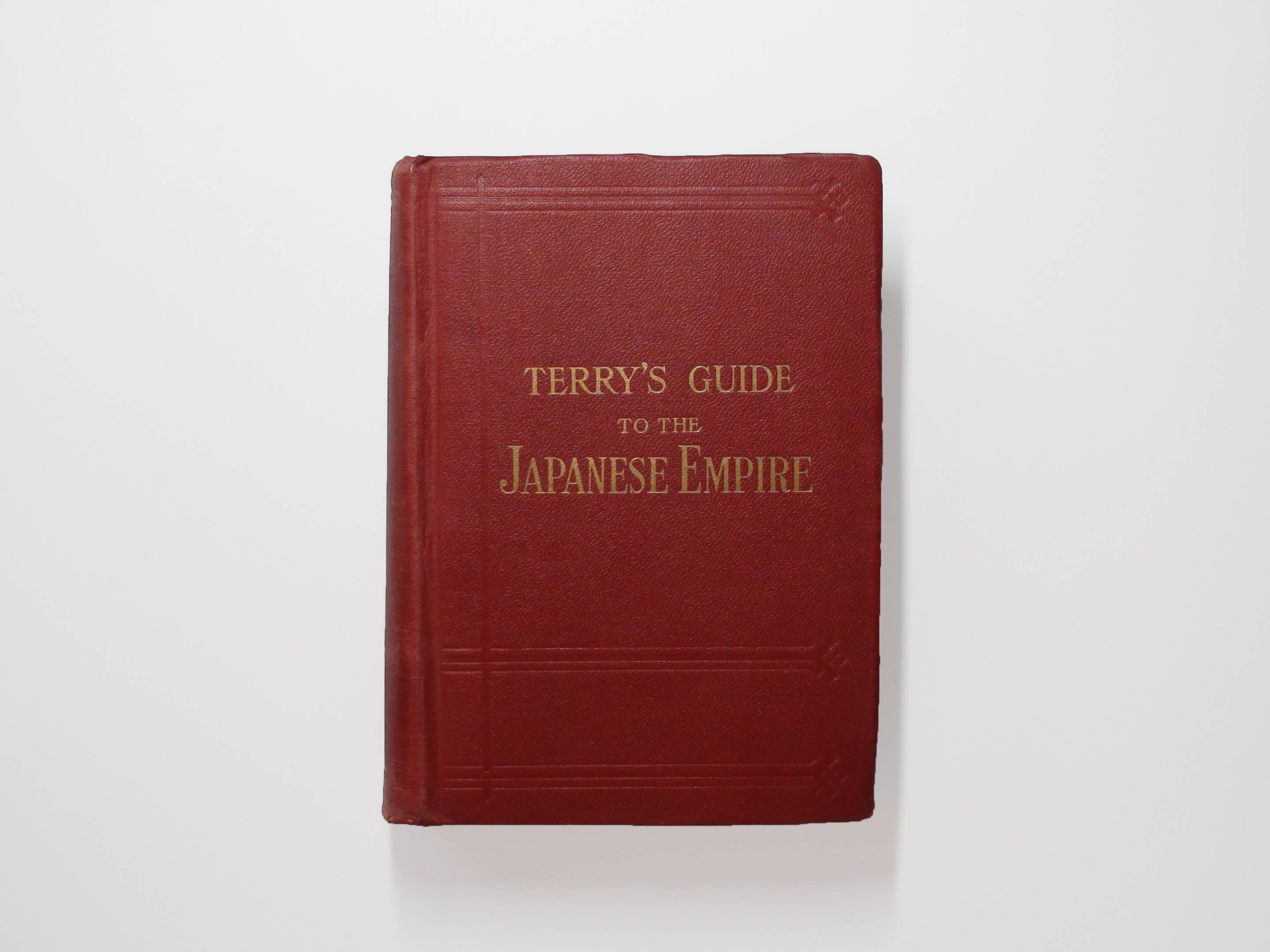 Terry's Guide To The Japanese Empire, Illustrated with Maps, 1920