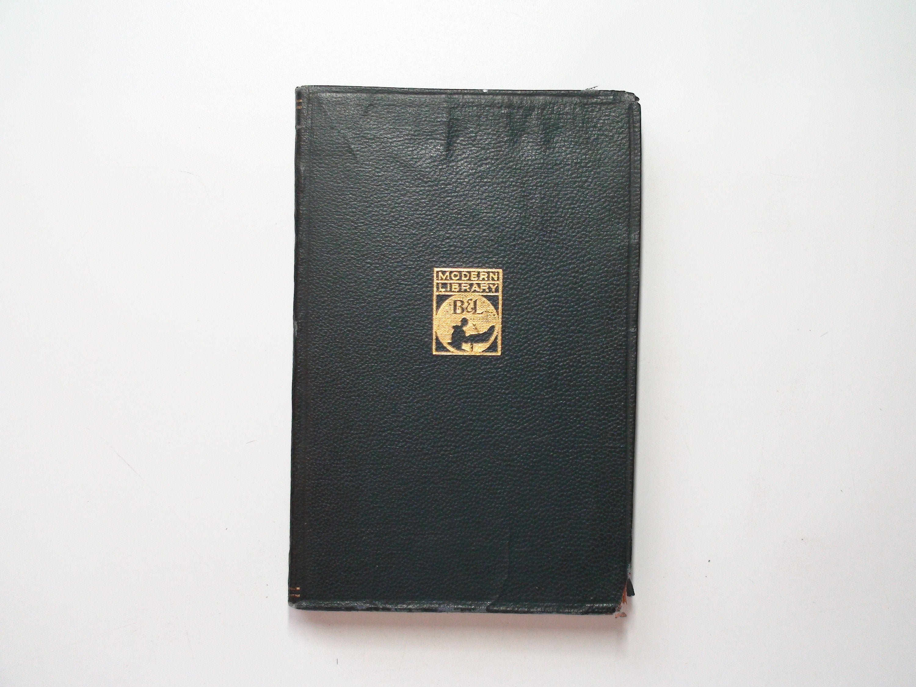 Intentions by Oscar Wilde, Modern Library, Scarce, c1917