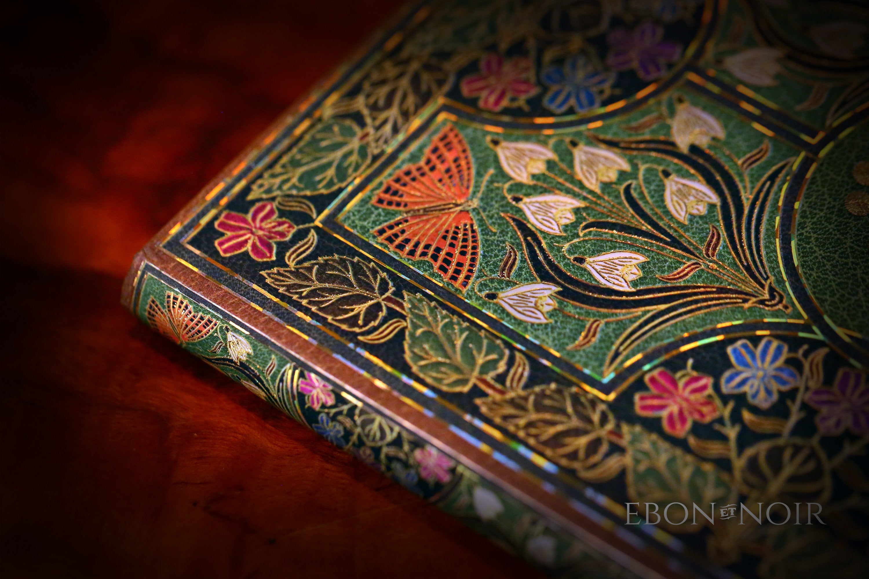 Poetry in Bloom, Elegant Journal with Prismatic Accents and Metal Clasp Closures, Lined, Paperblanks, 9in x 7in
