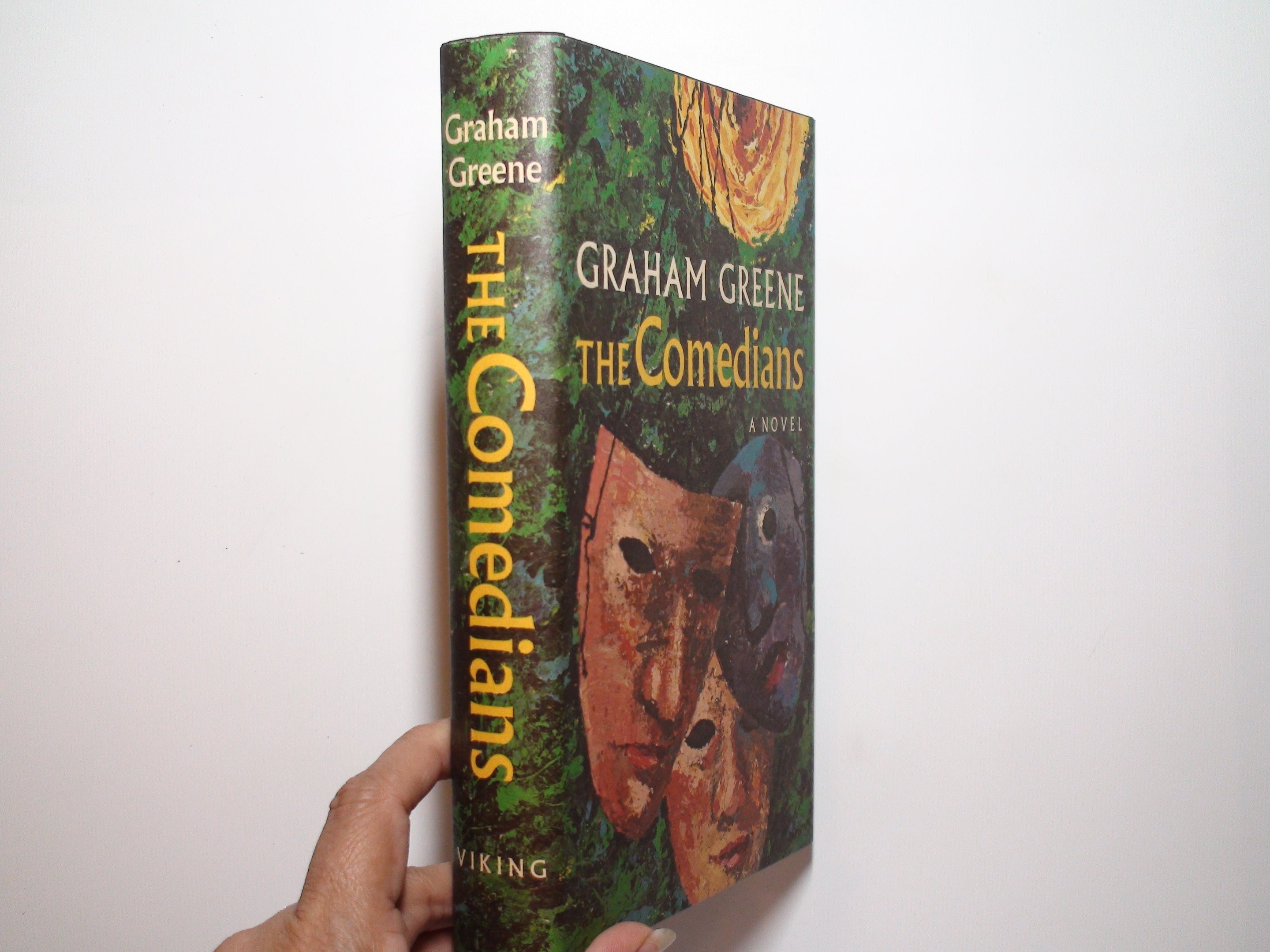 The Comedians by Graham Greene, 3rd Printing, Hardcover w/ DJ, 1966