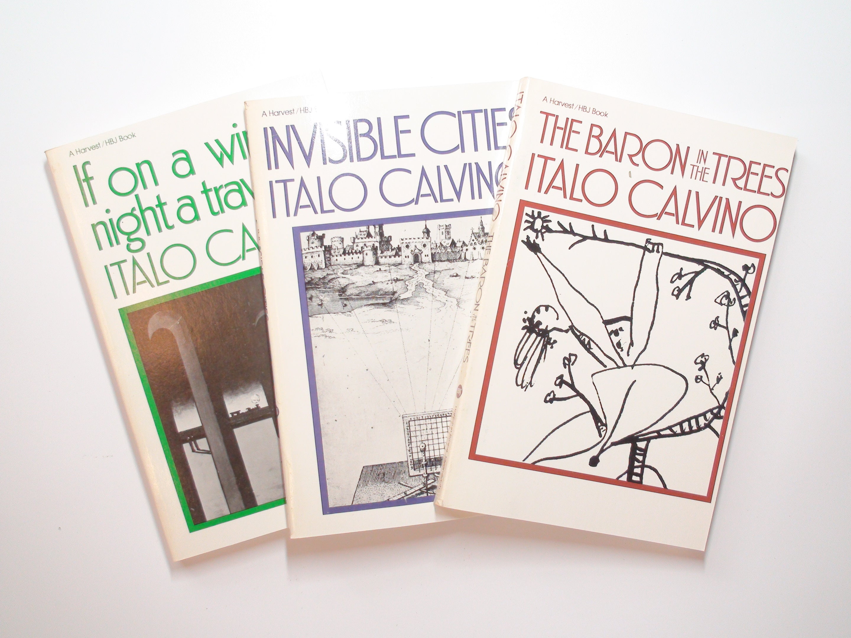 Italo Calvino Boxed Set, Winter's Night, Invisible Cities, Baron in the Trees