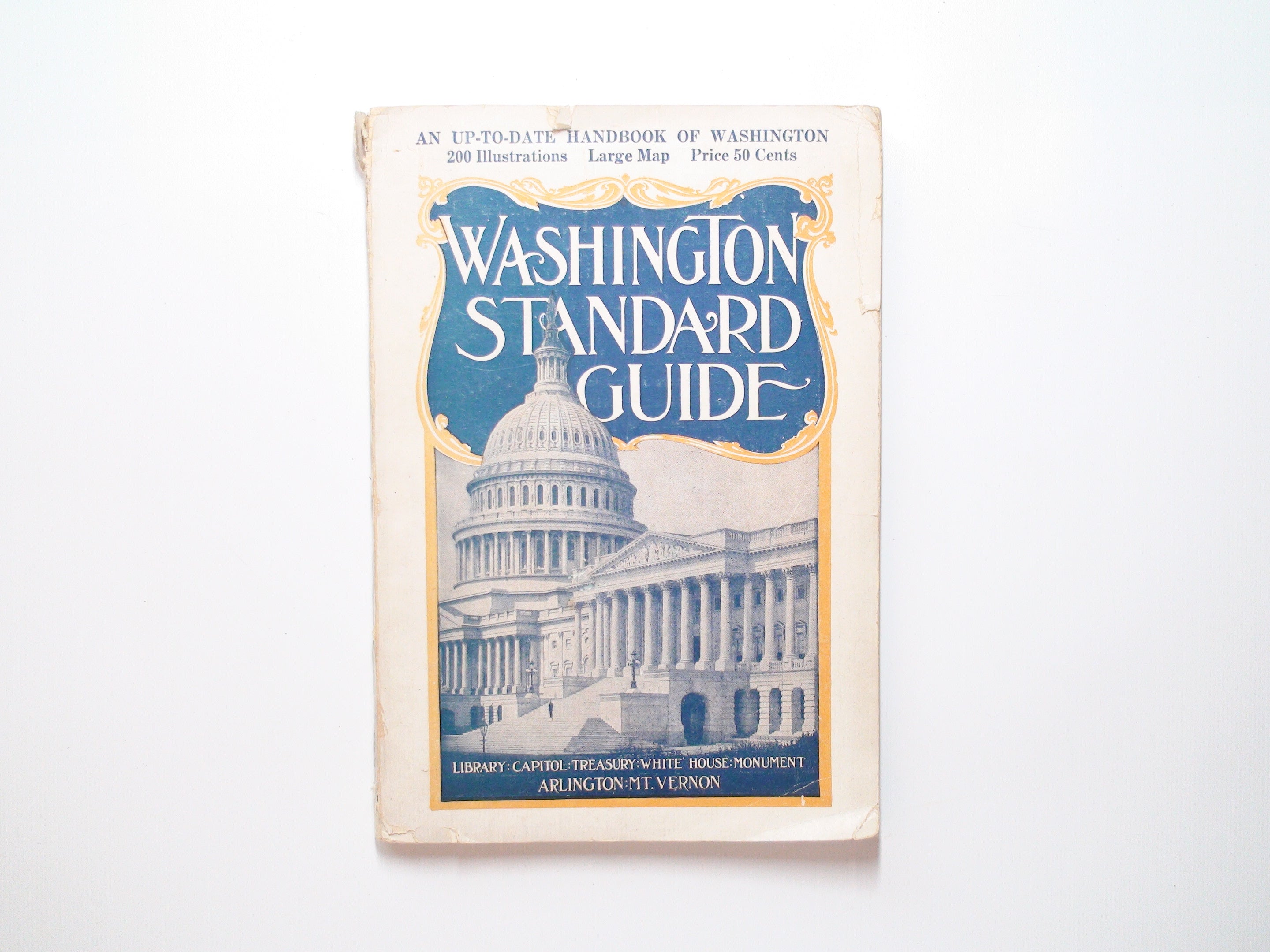 Washington Standard Guide, Charles B. Reynolds, Illustrated, 1st Ed, 1924