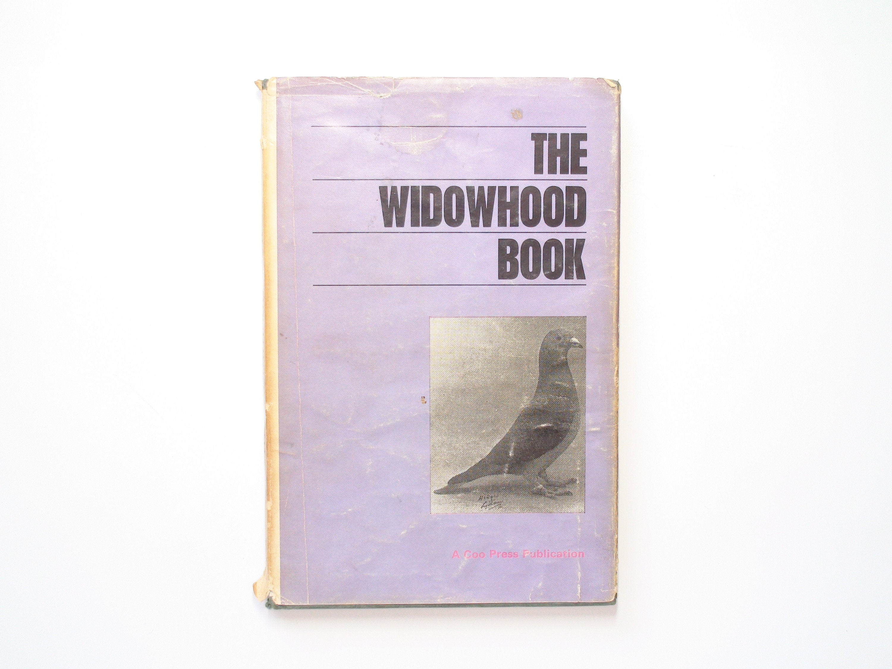 The Widowhood Bоok, Racing Pigeons, Ed. by Colin Osman, Illustrated, Rare, 1976
