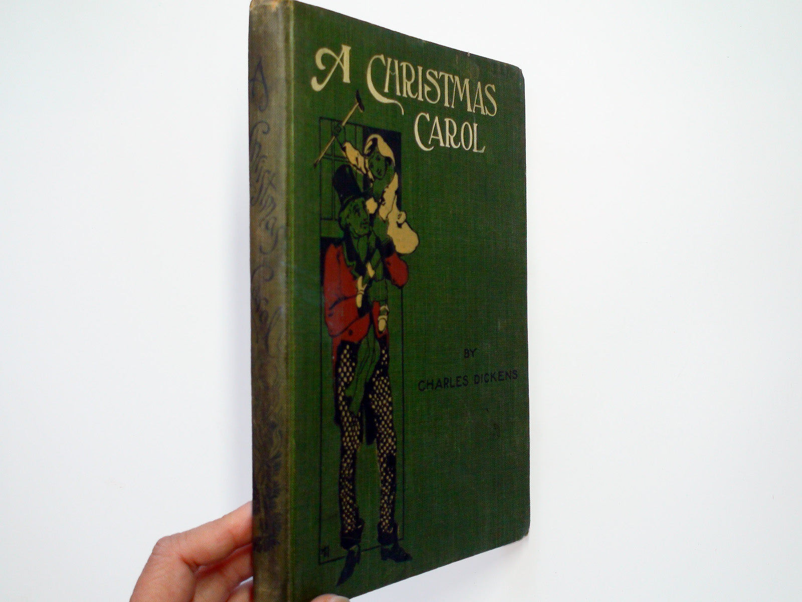 Christmas Stories by Charles Dickens, A Christmas Carol, Illustrated, c1910