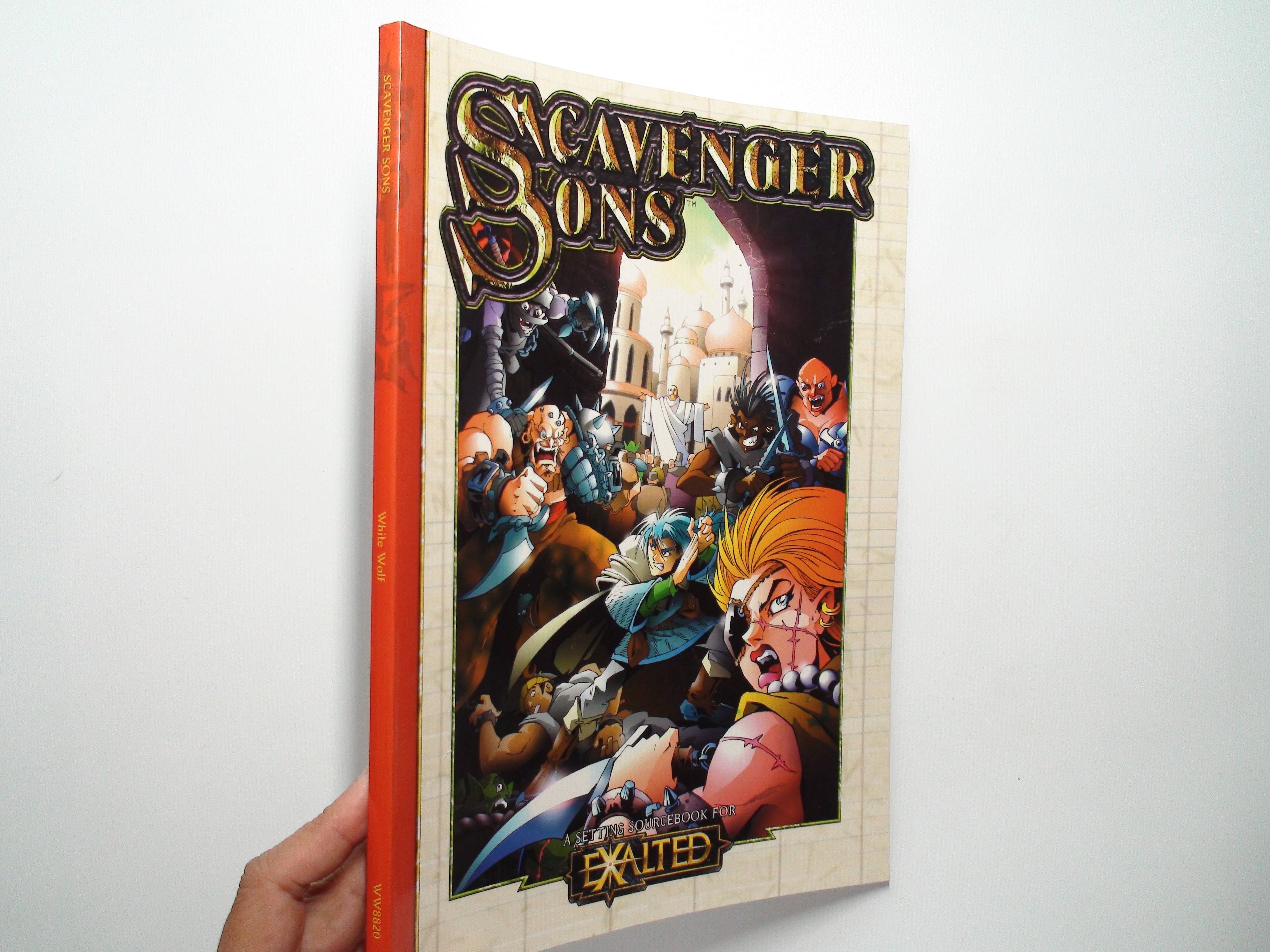 Scavenger Sons, By Justin Achilli, Exalted, White Wolf, 1st Ed, RPG, 2001