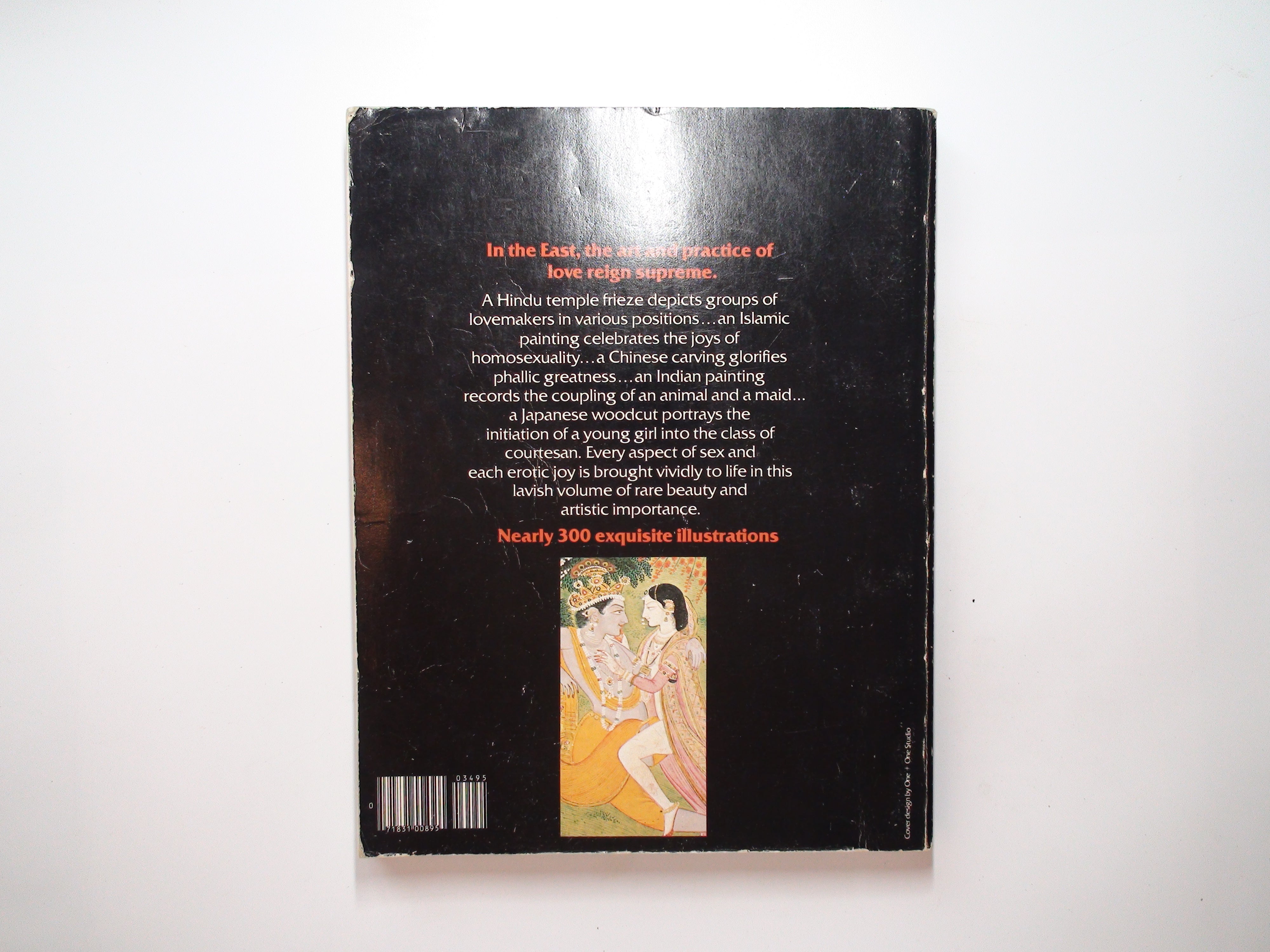 Erotic Art of the East by Philip Rawson, Illustrated, Softcover, 1977