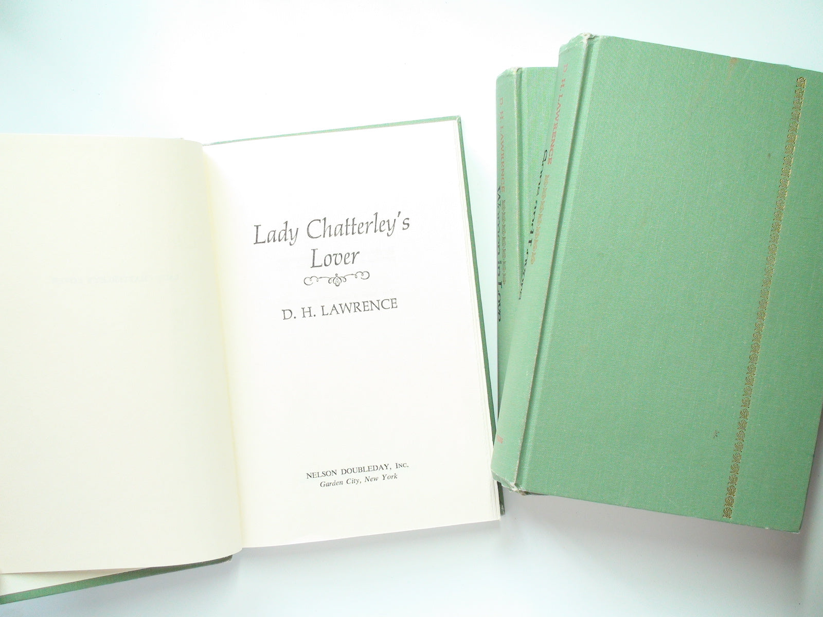 Lady Chatterley's Lover, Sons and Lovers, Women in Love, Erotica and Romance Novels by D. H. Lawrence