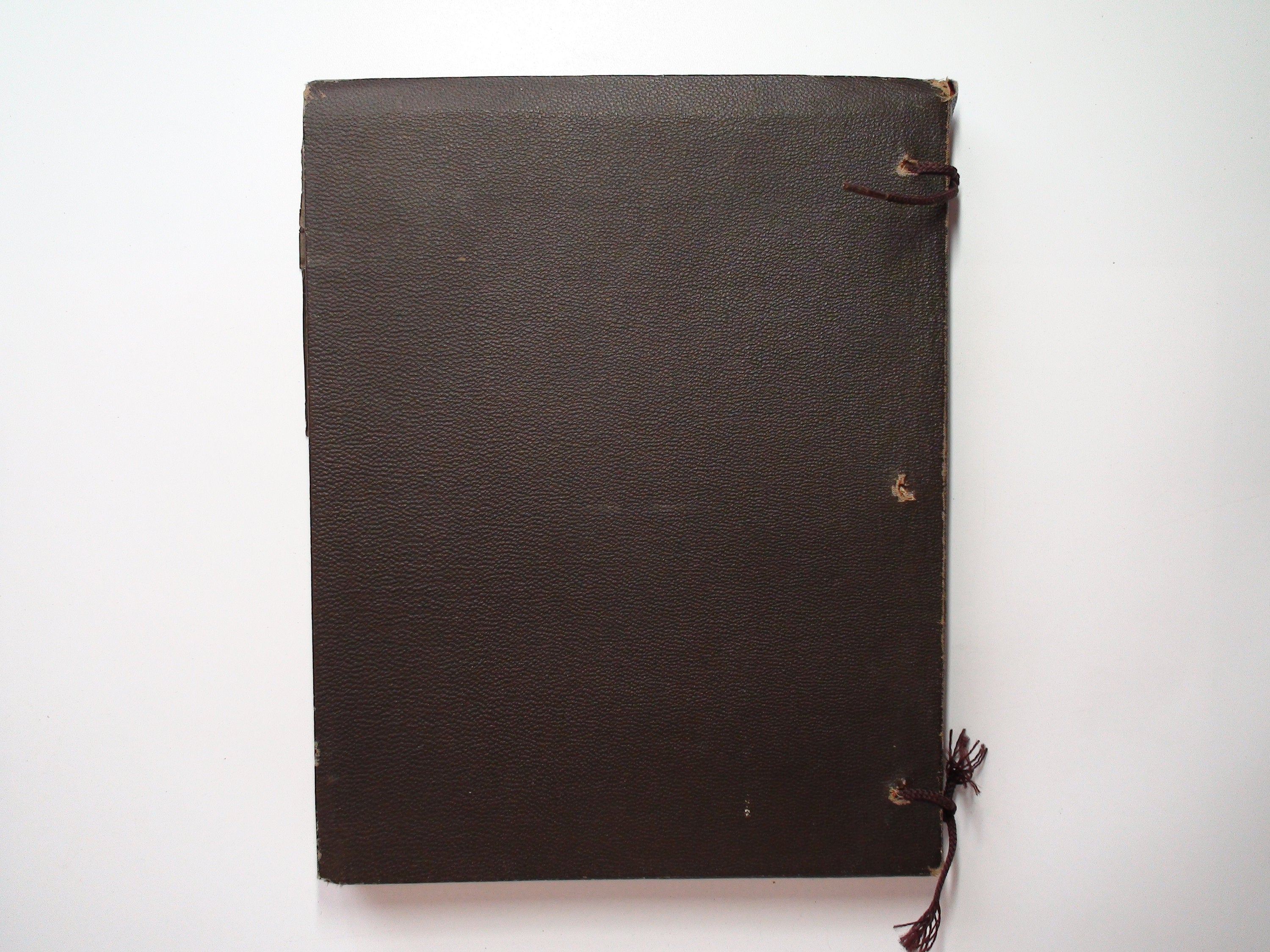 Elbert Hubbard's Scrap Book, WM H. Wise & Co. Illustrated, Leather, 1st Ed, 1923