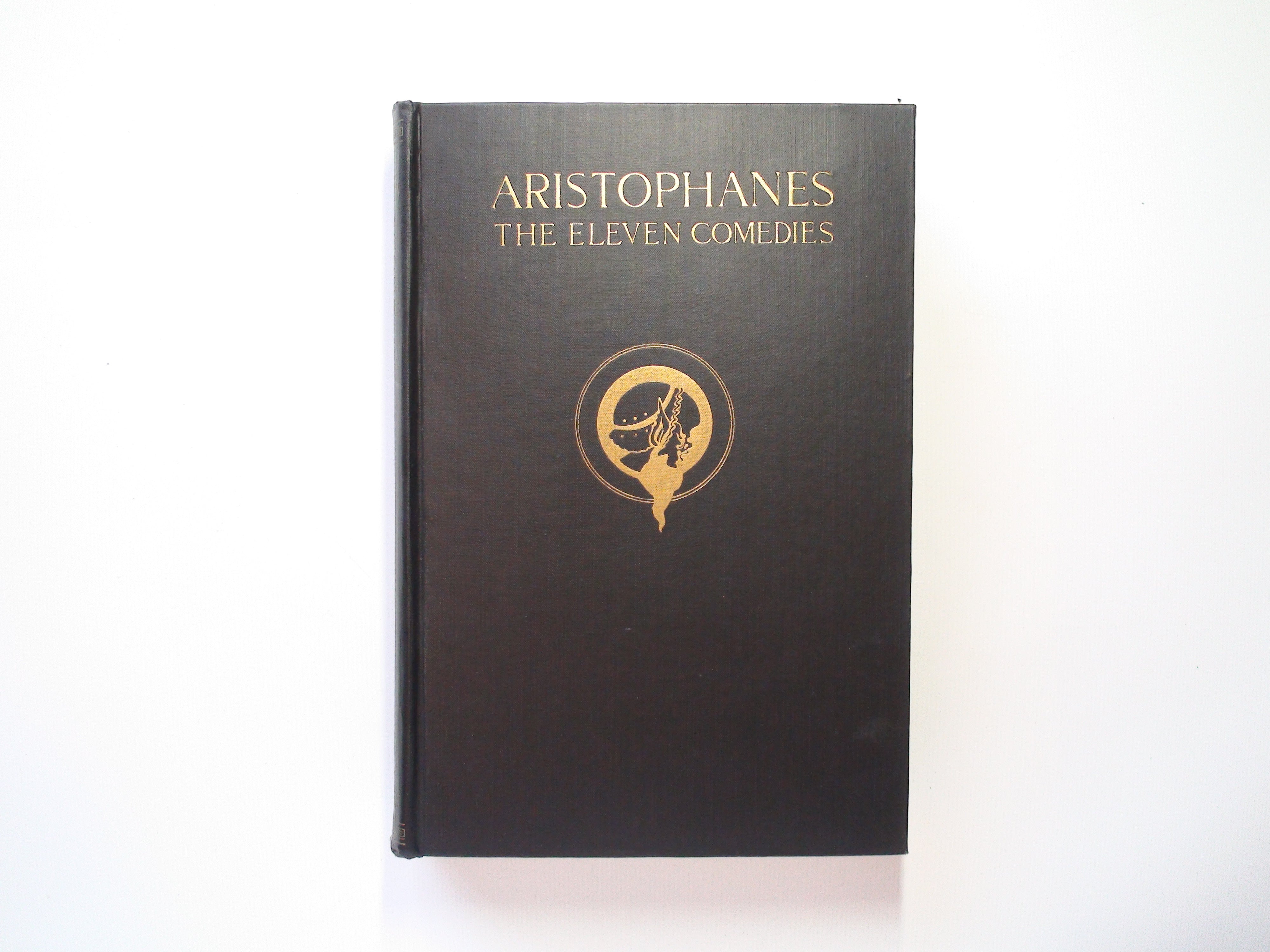 Aristophanes Comedies, Illustrated by Jean de Bosschere, Vol II, 1st Ed, 1928