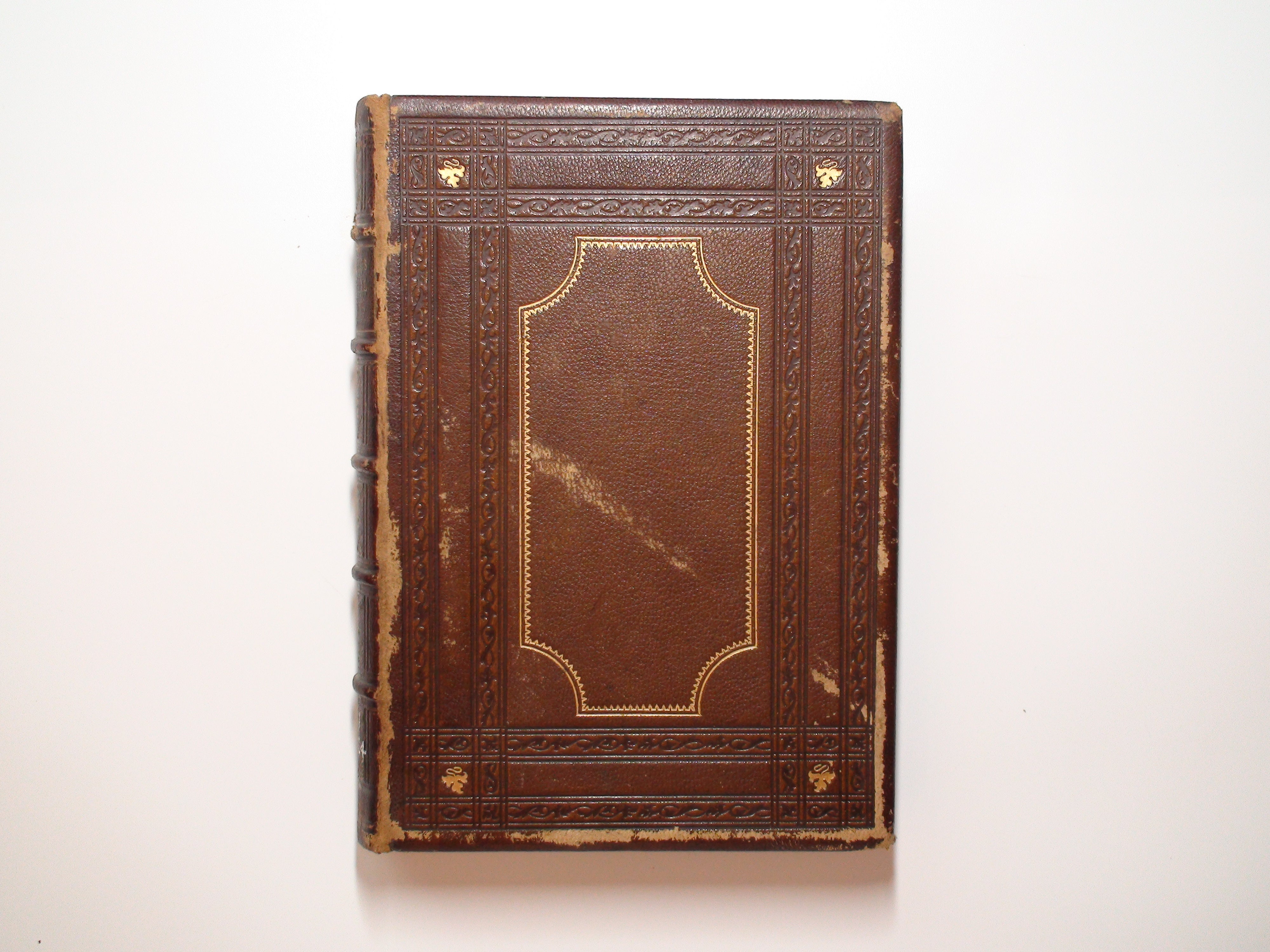 Poetical Works of Oliver Goldsmith, Leather, E. H. Butler, Illustrated, 1864