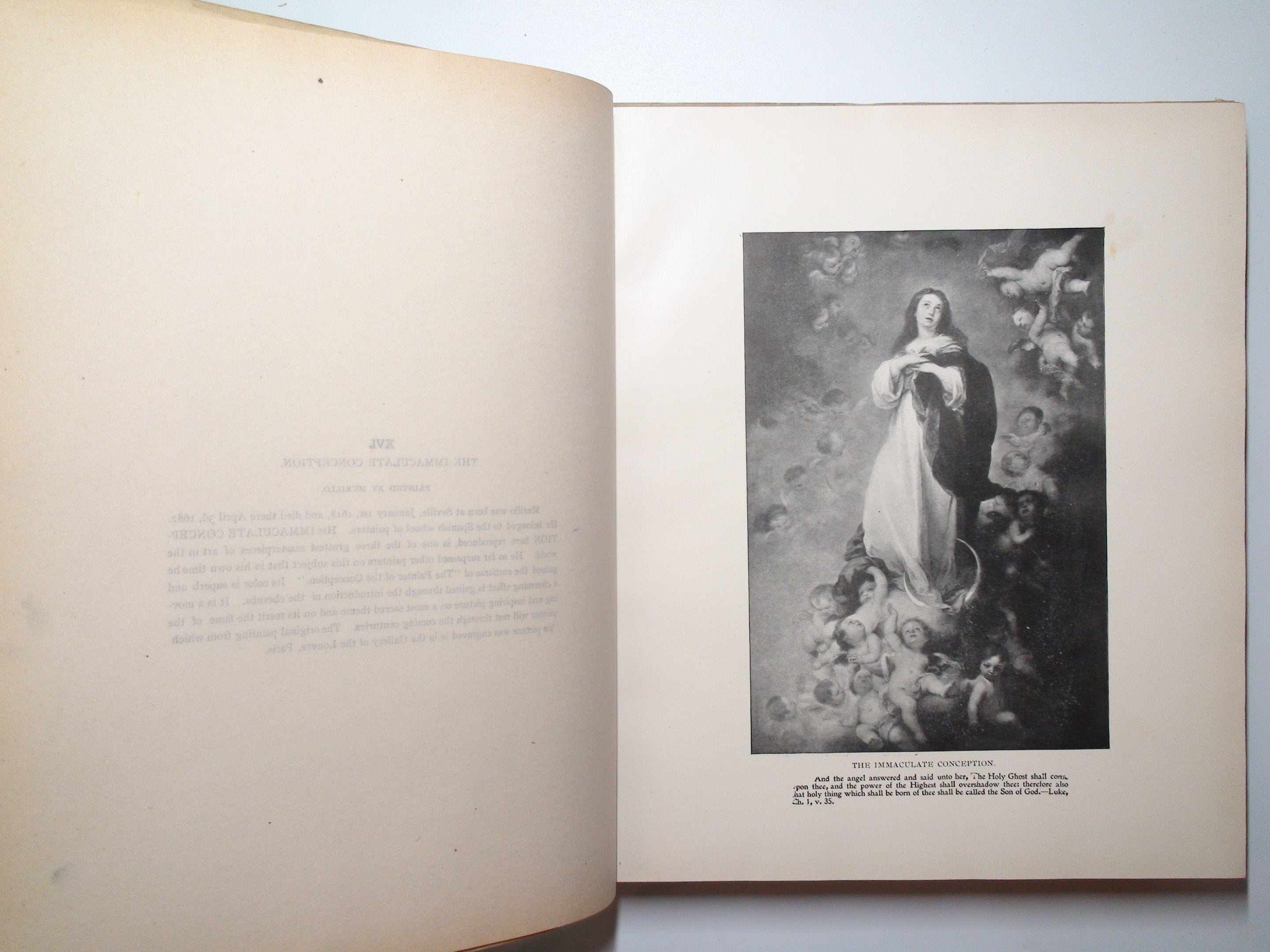 The Light of the World; Our Saviour in Art, Illustrated, 100+ Engravings, 1898