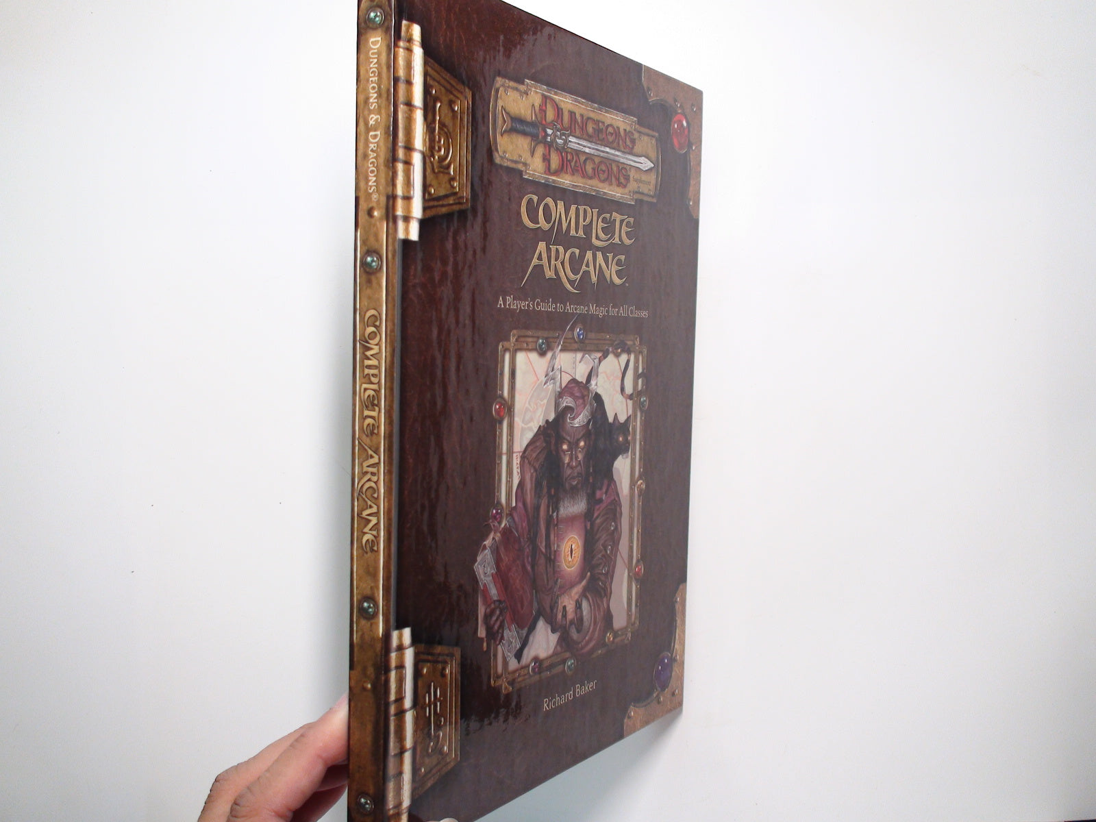 Complete Arcane, Richard Baker, Dungeons and Dragons 3.5, 1st Printing, 2004