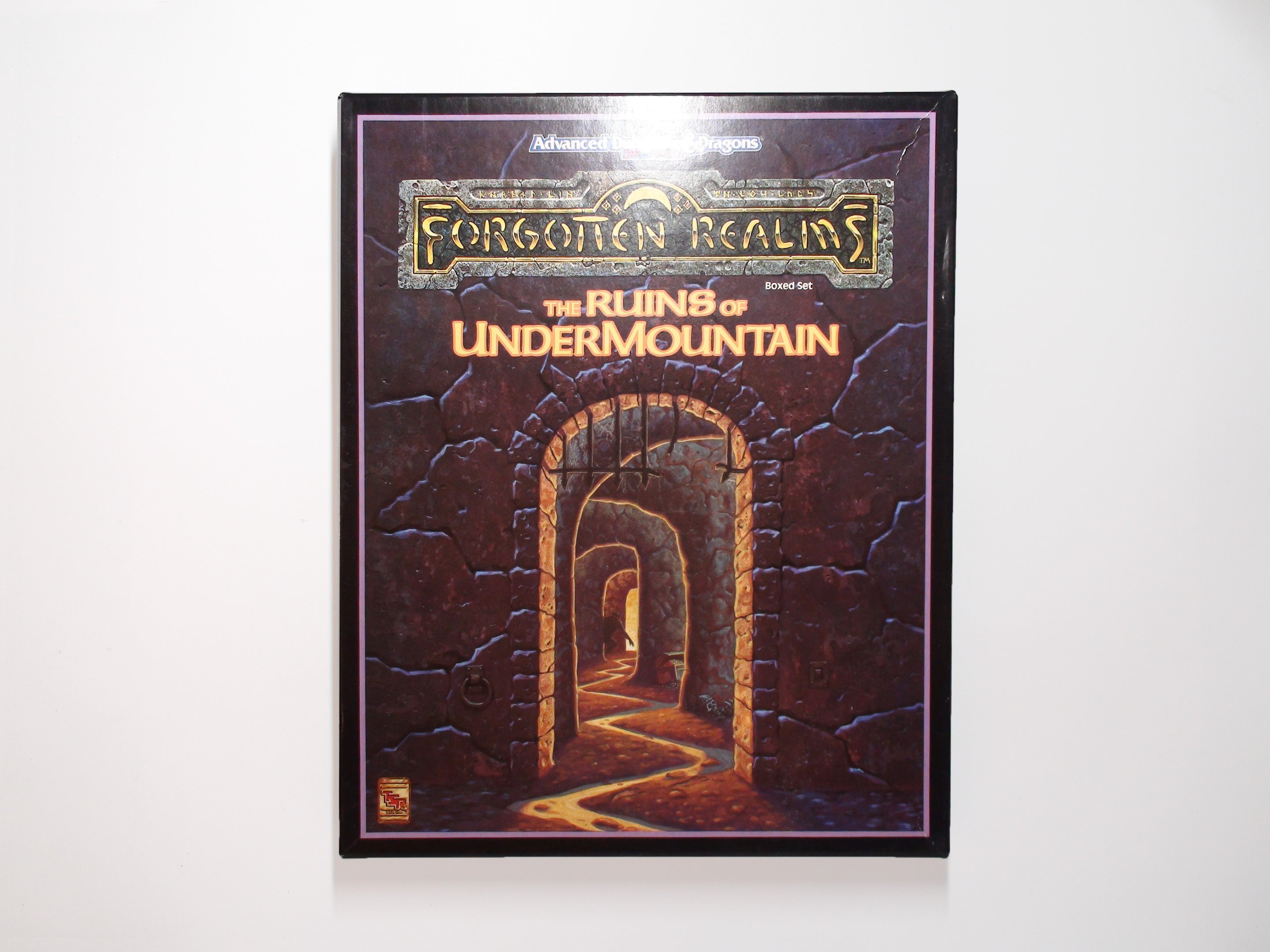 Forgotten Realms, The Ruins of Undermountain, Boxed Set, TSR AD&D #1060, 1991