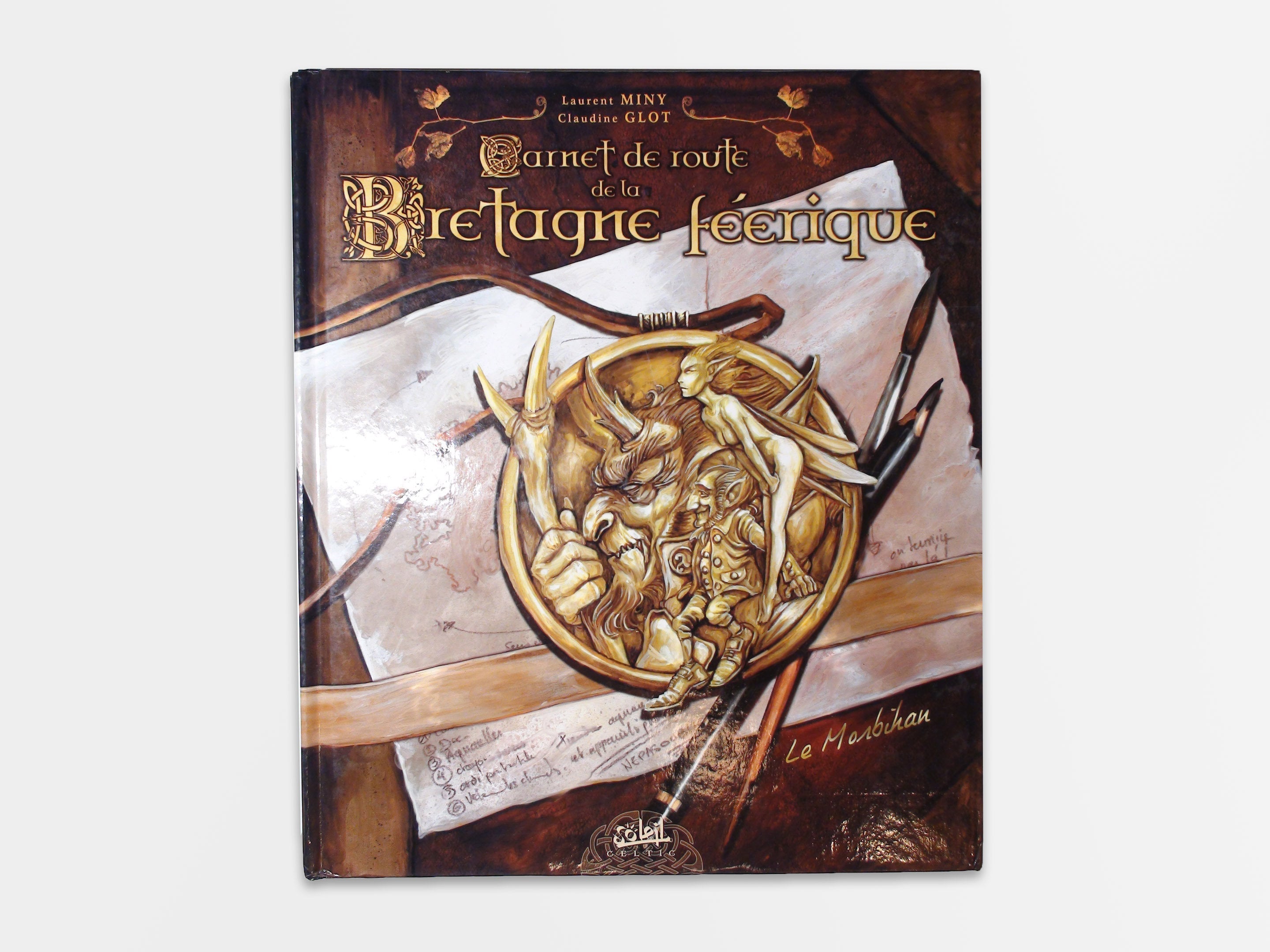 Carnet de Route de la Bretagne Féerique, Soleil Publishing, Illustrated by Miny, French Language
