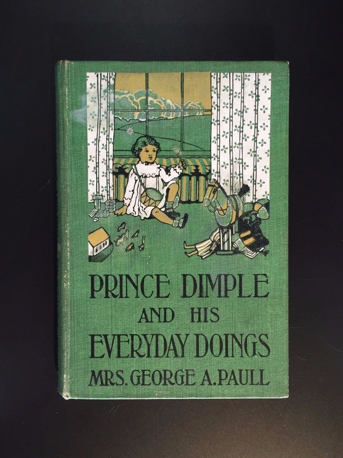 Prince Dimple And His Everyday Doings, George A. Paull, 1890, Illustrated