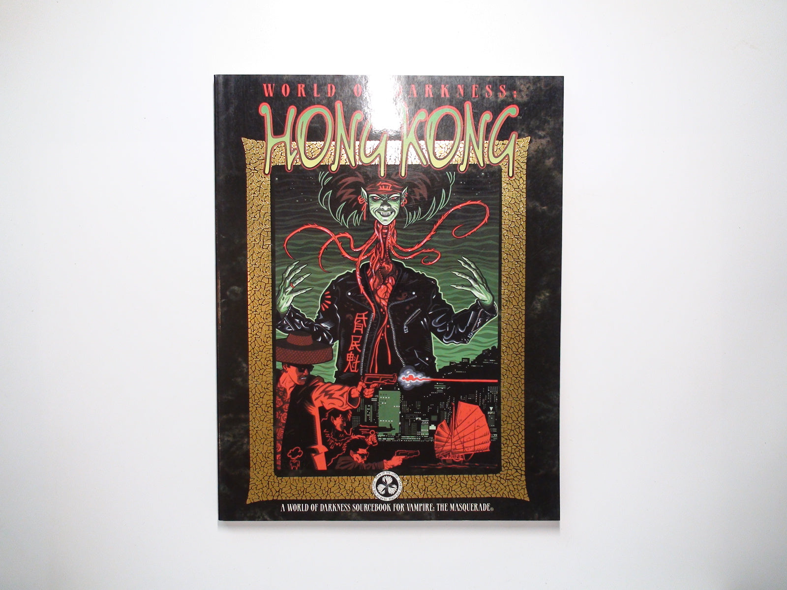 Hong Kong, Vampire the Masquerade, WoD, White Wolf, WW2009, 1st Ed, 1998