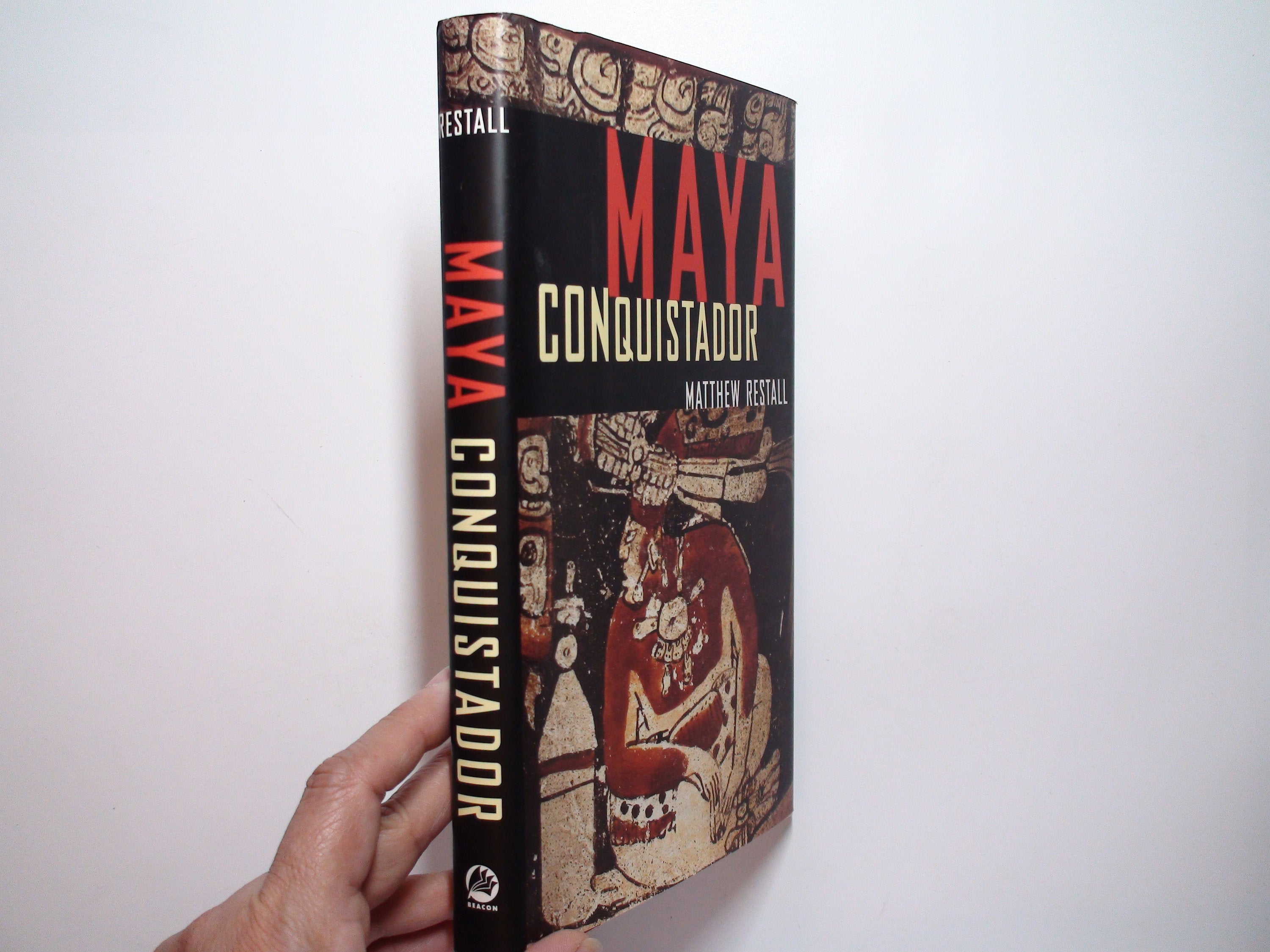 Maya Conquistador by Matthew Restall, Illustrated, 1st Ed, w D/J, 1998