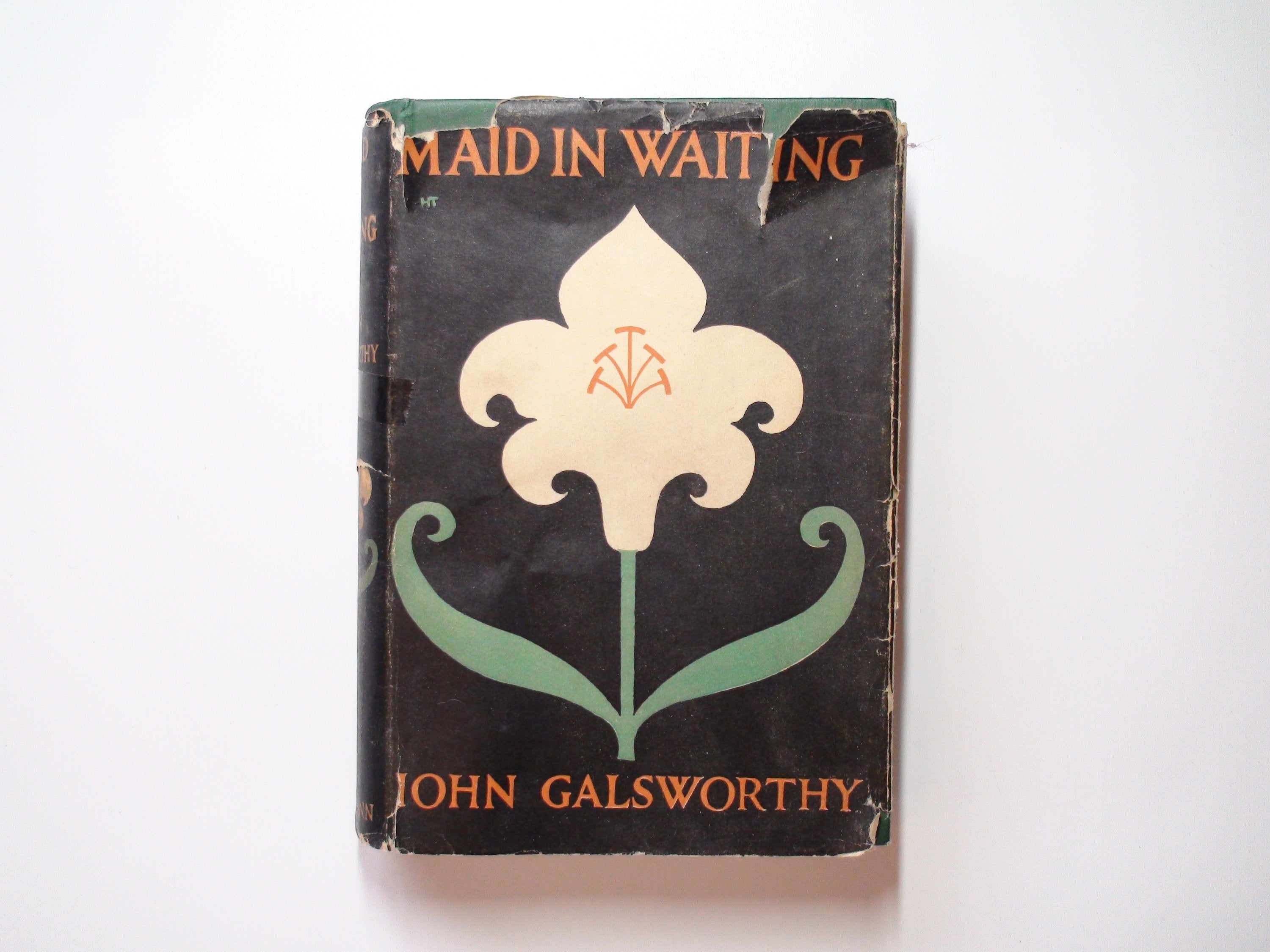 Maid in Waiting, by John Galsworthy, 1st Ed, Hardcover w/ D/J, 1931