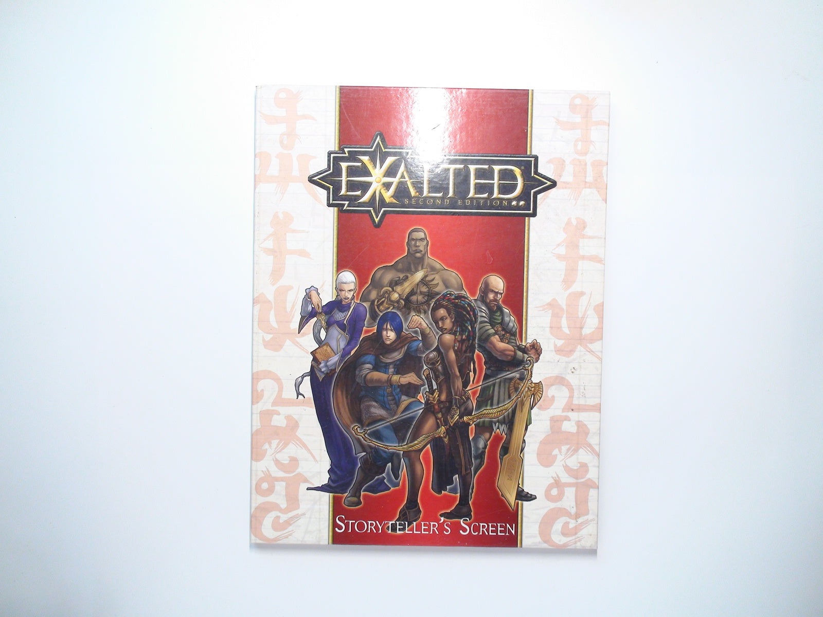 Exalted Storyteller's Screen, 2nd Ed., White Wolf, RPG, 2006