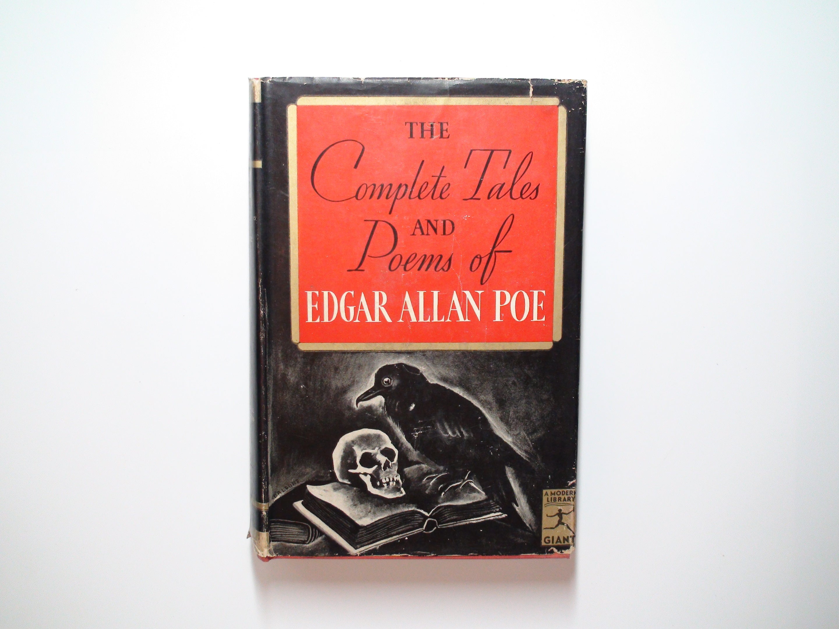 The Complete Tales and Poems of Edgar Allan Poe, Modern Library (GIANT), 1938