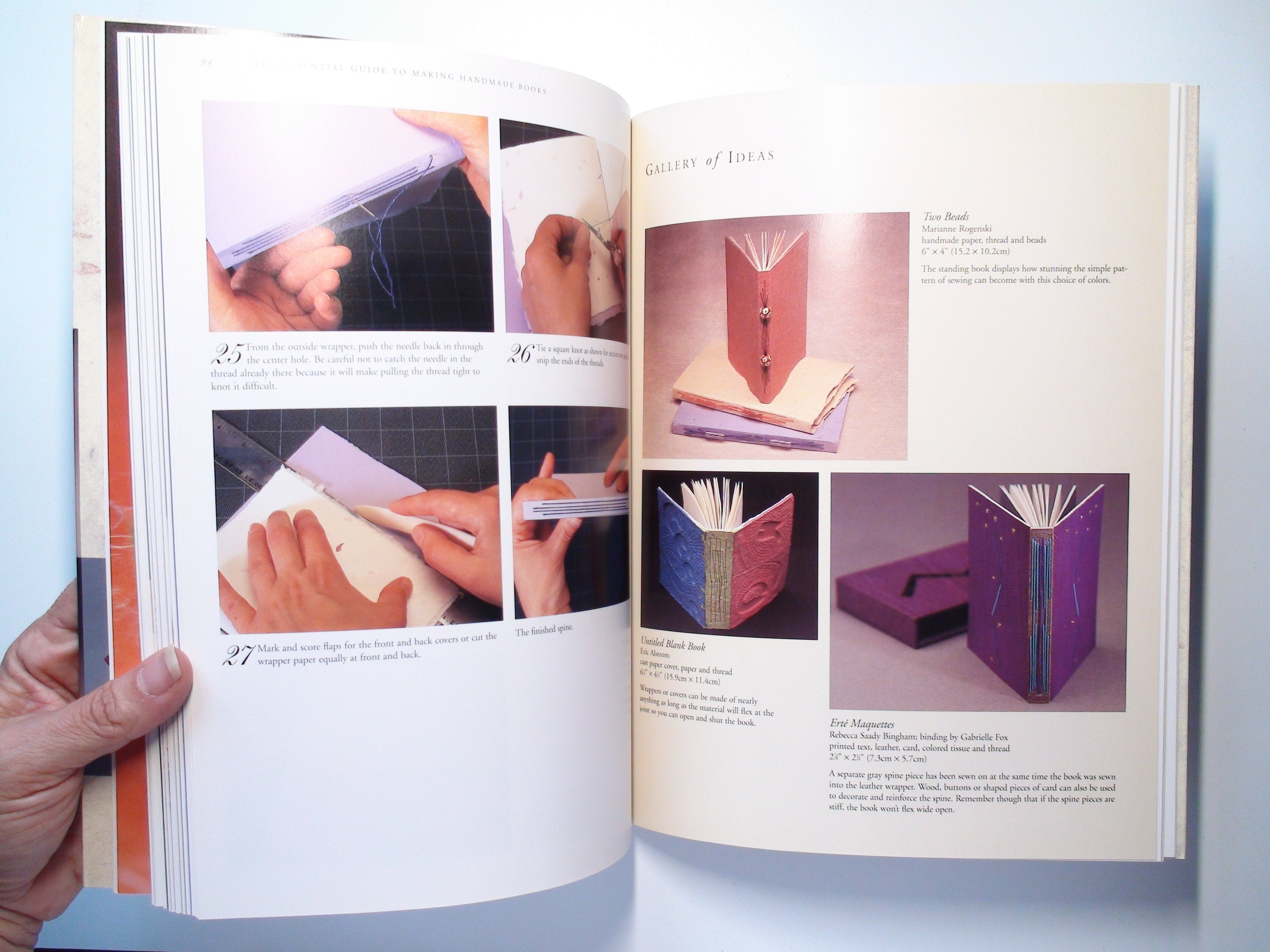 The Essential Guide to Making Handmade Books, Gabrielle Fox, 2000
