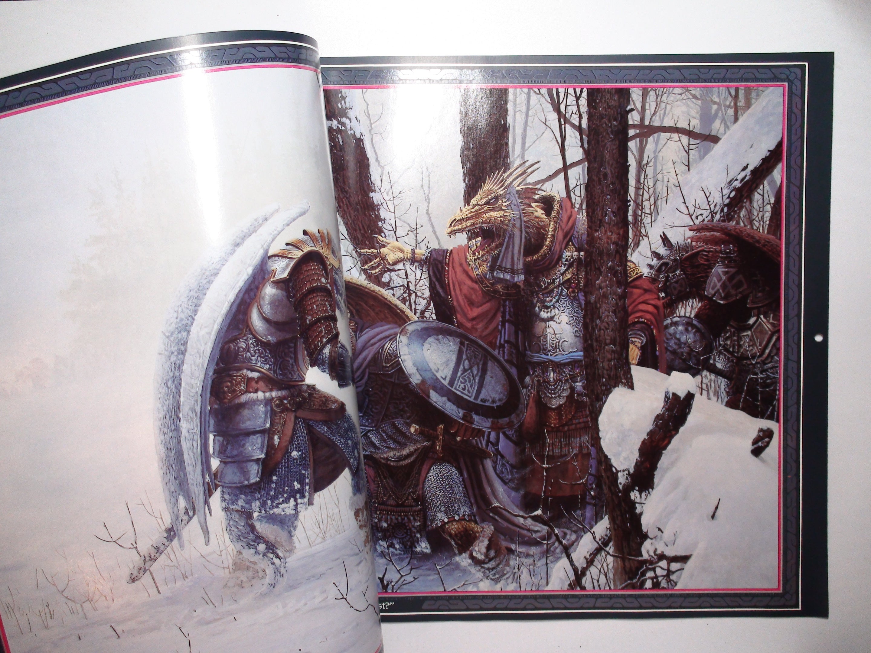Dragonlance, Dungeons & Dragons 1988 Fantasy Calendar, Collectible