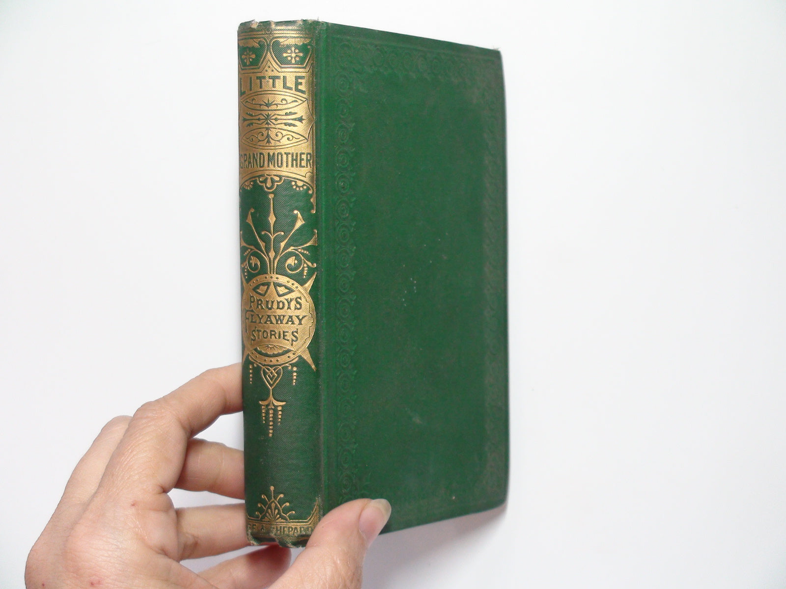 Little Grandmother, Little Prudy's Flyaway Series, 1st Ed, by Sophie May, 1870