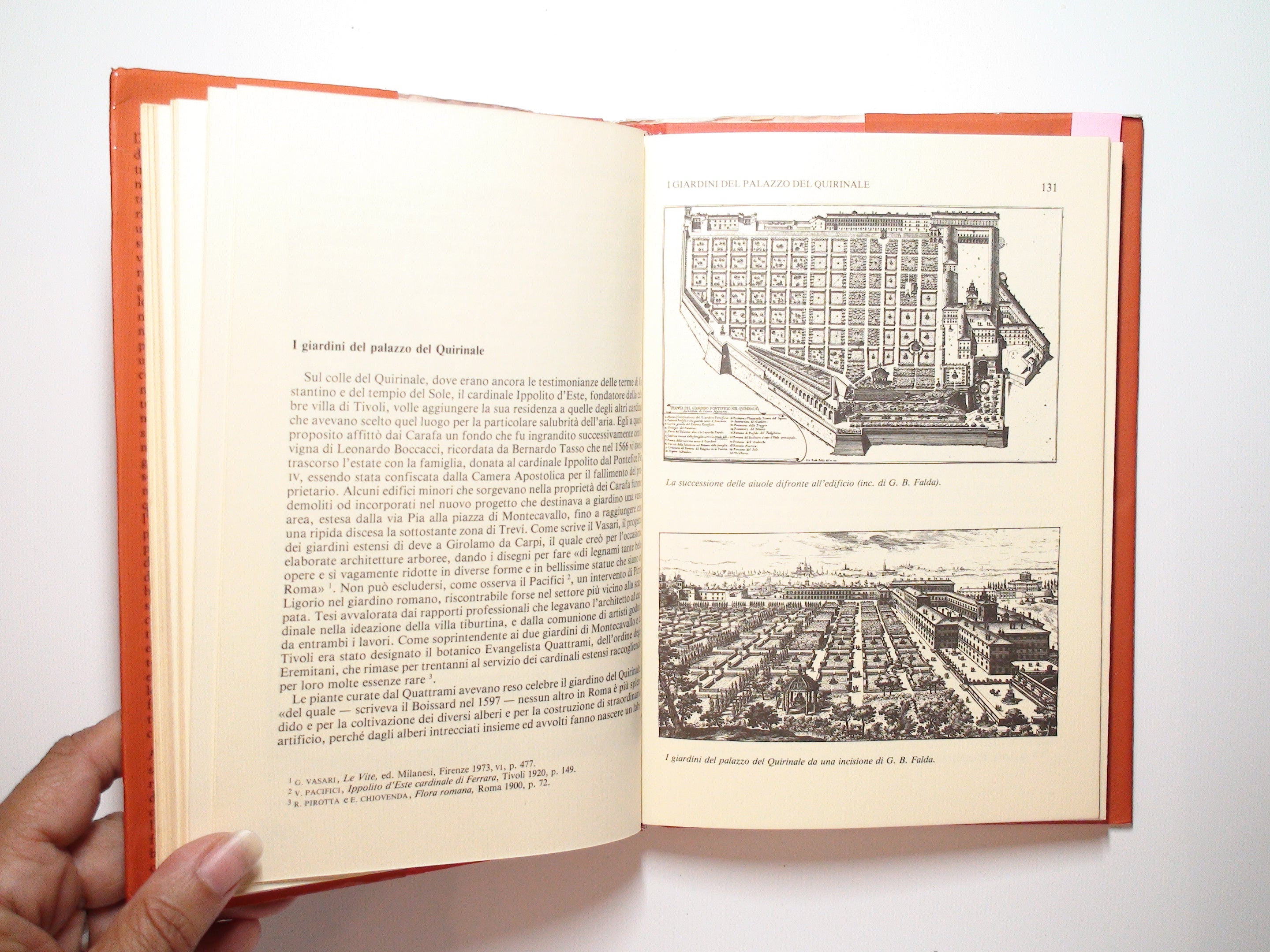 I Giardini di Roma, Alessandro Tagliolini, 1st Ed, Italian, Illustrated, 1980