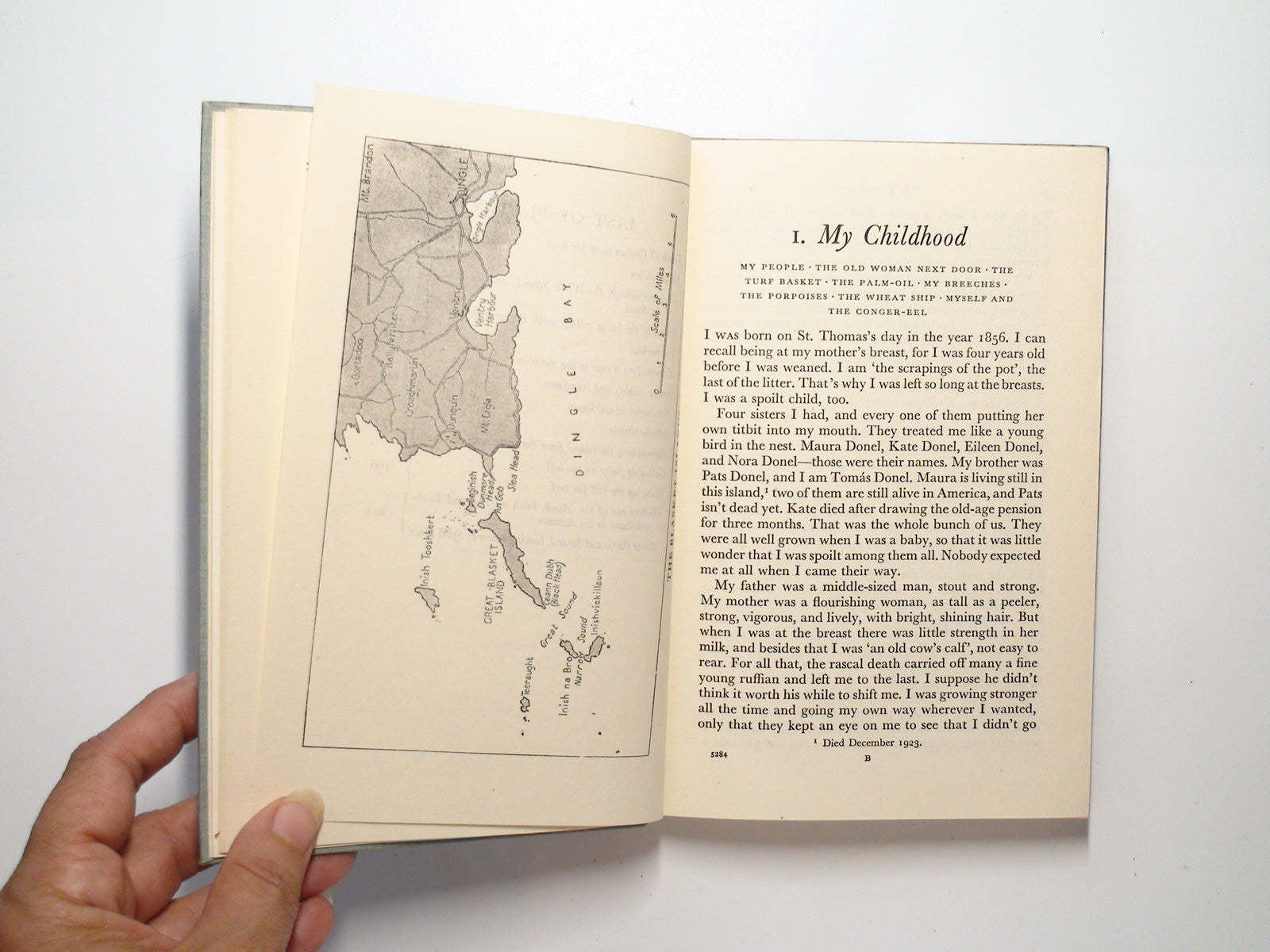 The Islandman, Thomas O Crohan, Translated from the Irish by Robin Flower, 1951