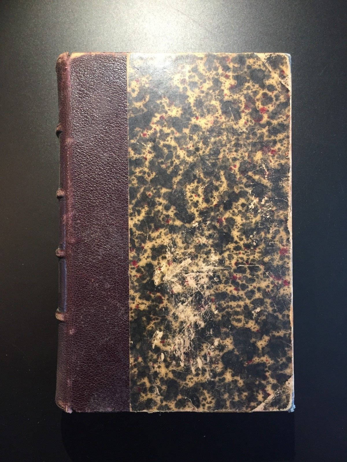 Quatrevingt-Treize, Victor Hugo, 1-2, Leather, Rare, Edition ne Varietur, c1890s