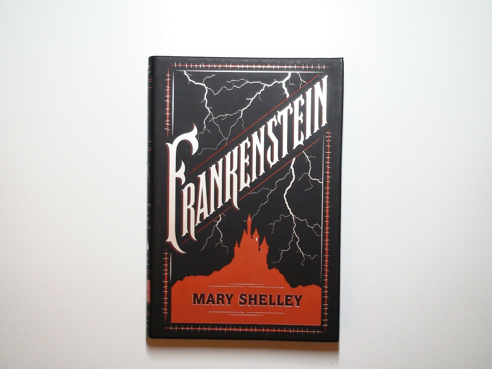Frankenstein by Mary Wollstonecraft Shelley, B&N Flexibound Ed., 2015