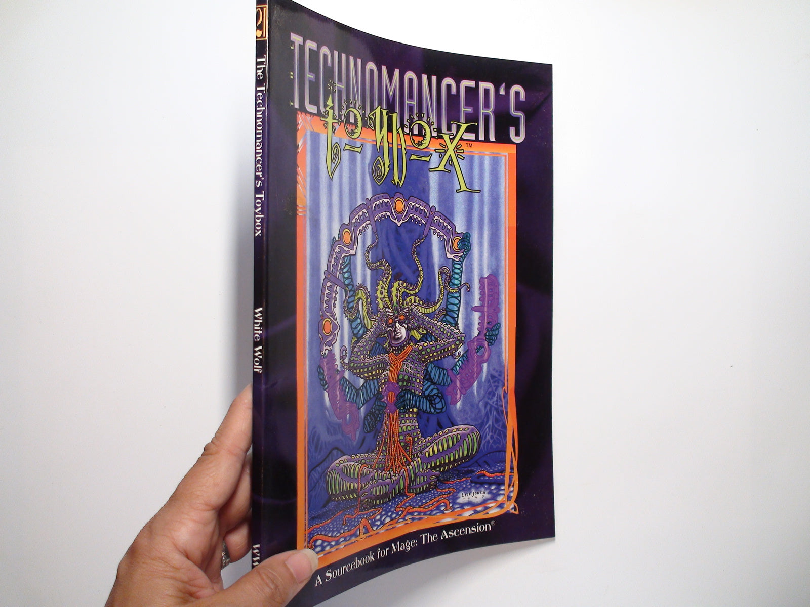 Technomancer's Toybox, Mage the Ascension, White Wolf, WW4207, 1st Ed, 1998
