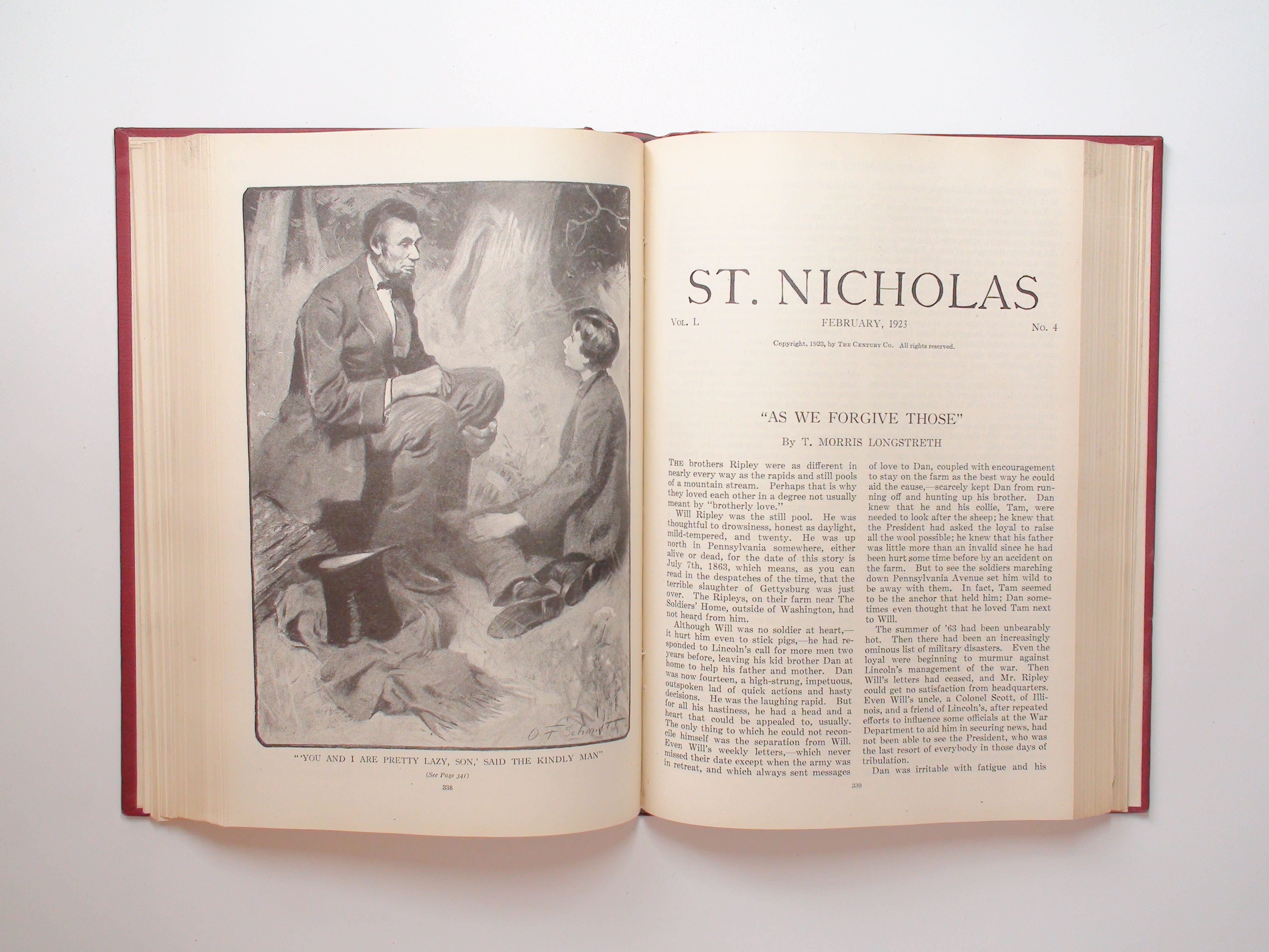 St. Nicholas Illustrated Children's Magazine, Vol L, Part I and II, 1923