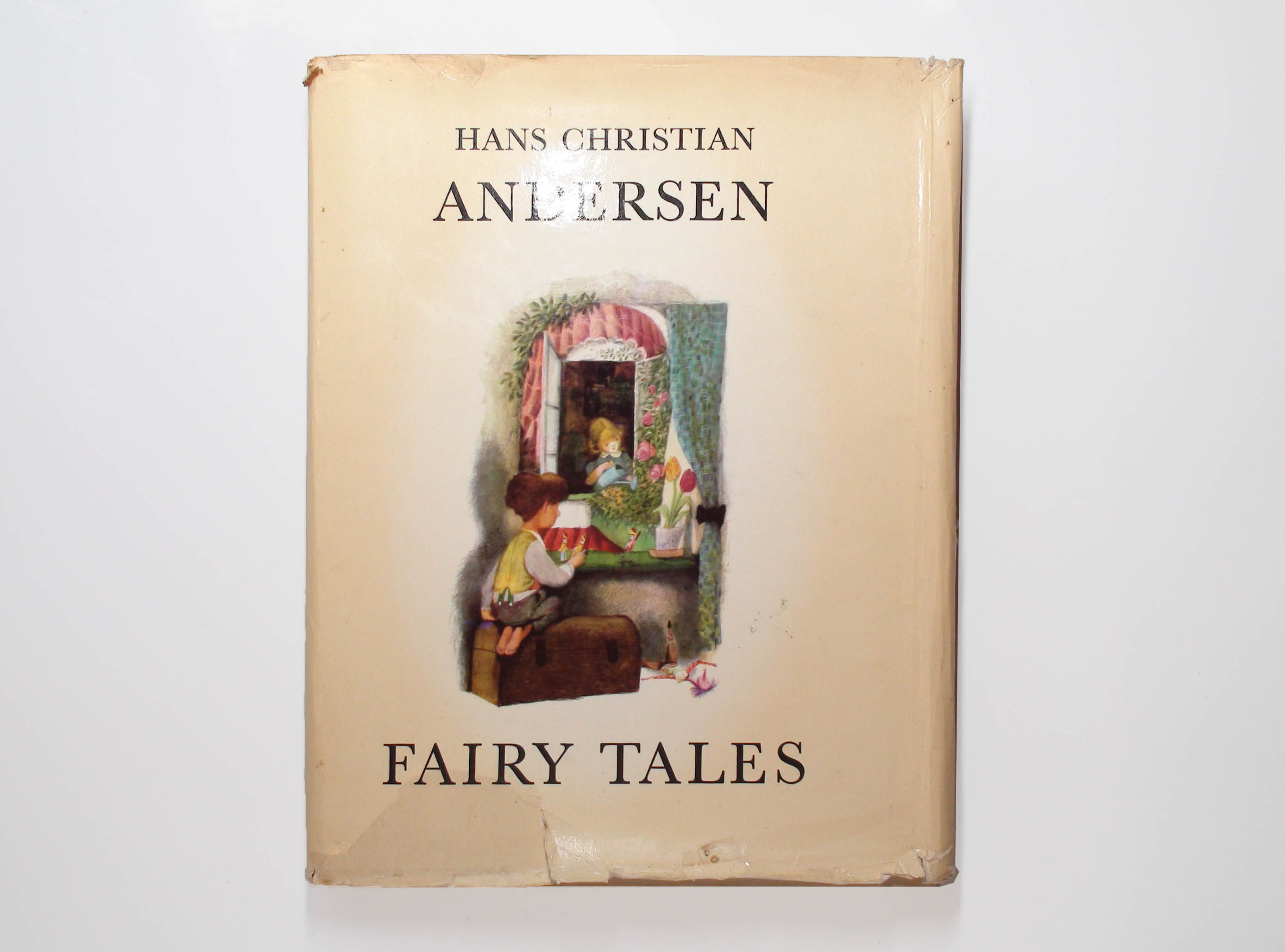 Hans Christian Andersen Fairy Tales, Illustrated by Jiri Trnka, 7th Impression, w/ Dust Jacket, 1967