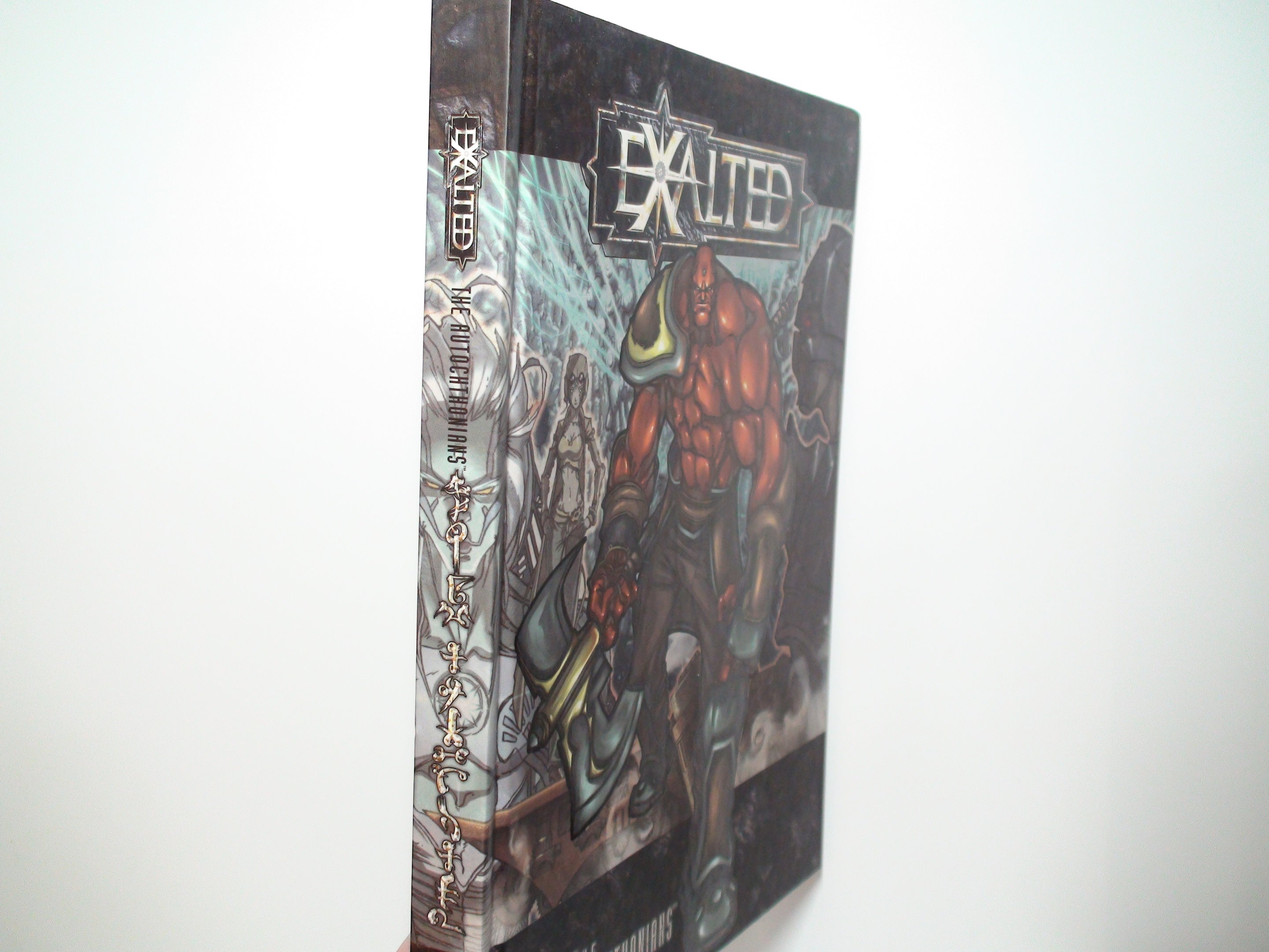 Exalted, The Autochthonians, White Wolf RPG, WW8816, 1st Ed, 2005
