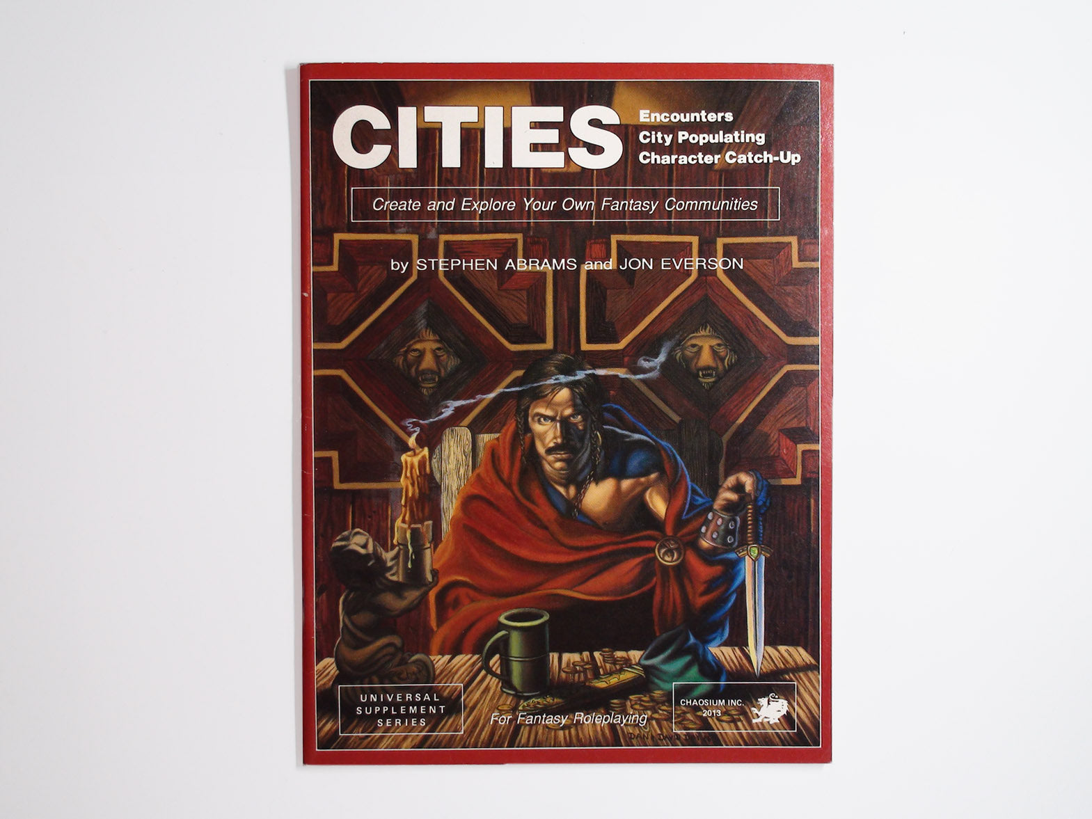 Cities, Encounters, City Populating, Character Catch-Up, Chaosium Inc, 2013