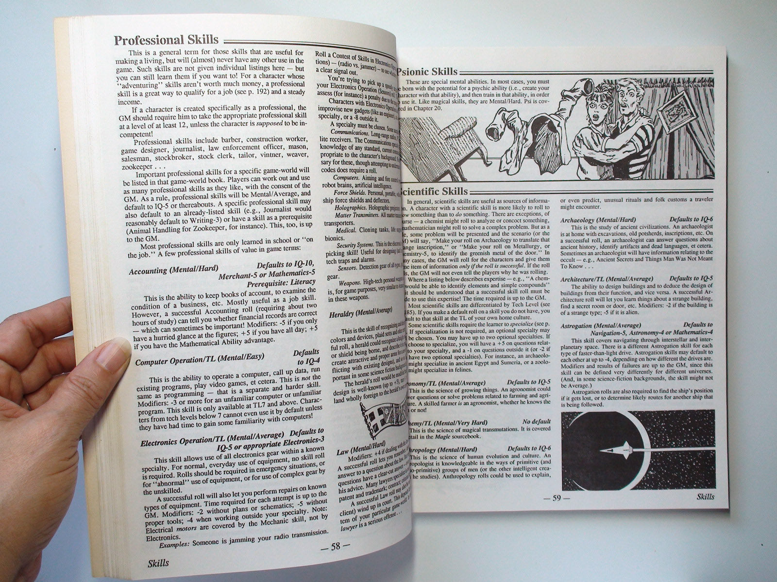 Gurps Basic Set, 3rd Ed., Revised, Steve Jackson Games, 1994